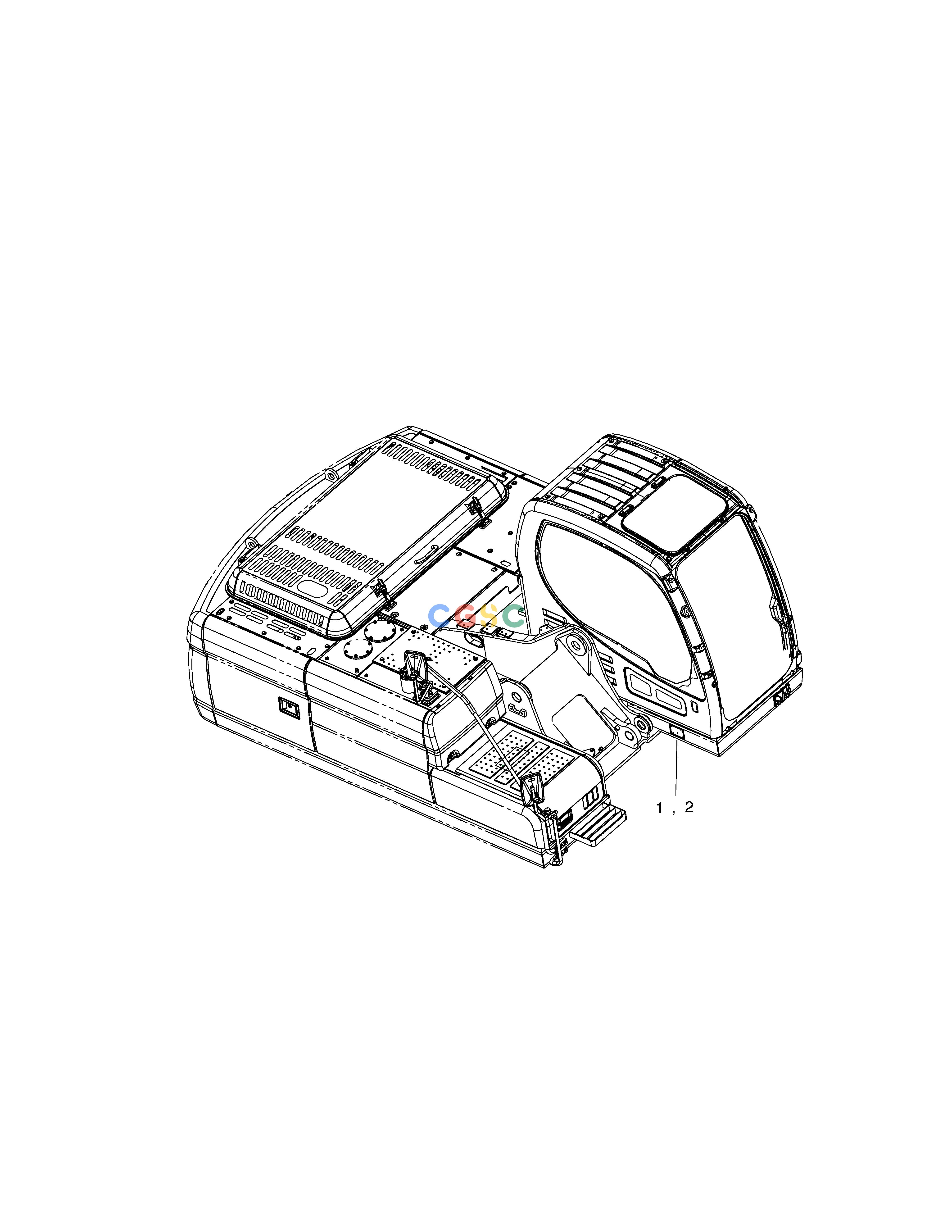 斗山零件查询DECAL - PRODUCT NUMBER TXC225LC-2 Doosan parts catalog online