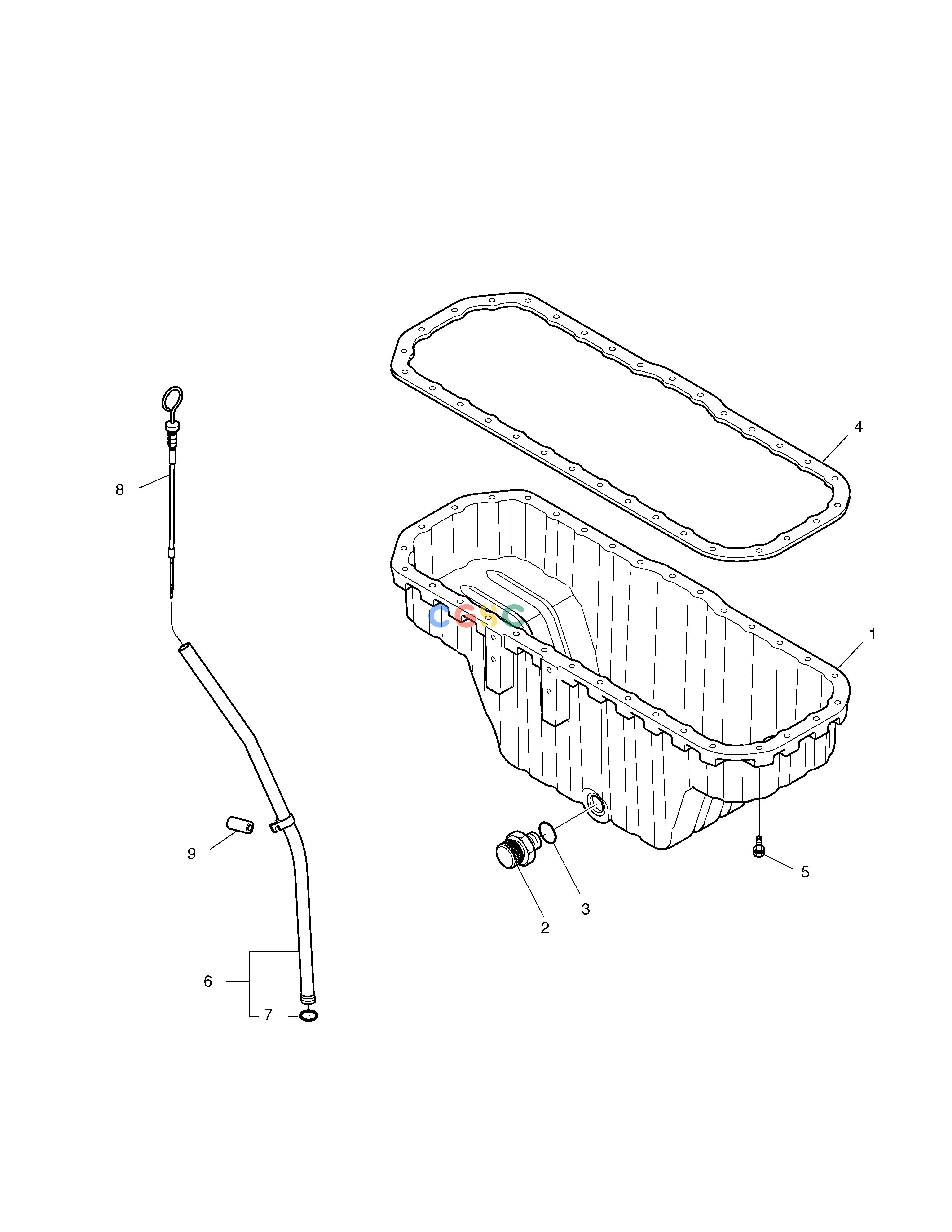 斗山零件查询OIL PAN SOLAR 220LC-6 Doosan parts catalog online