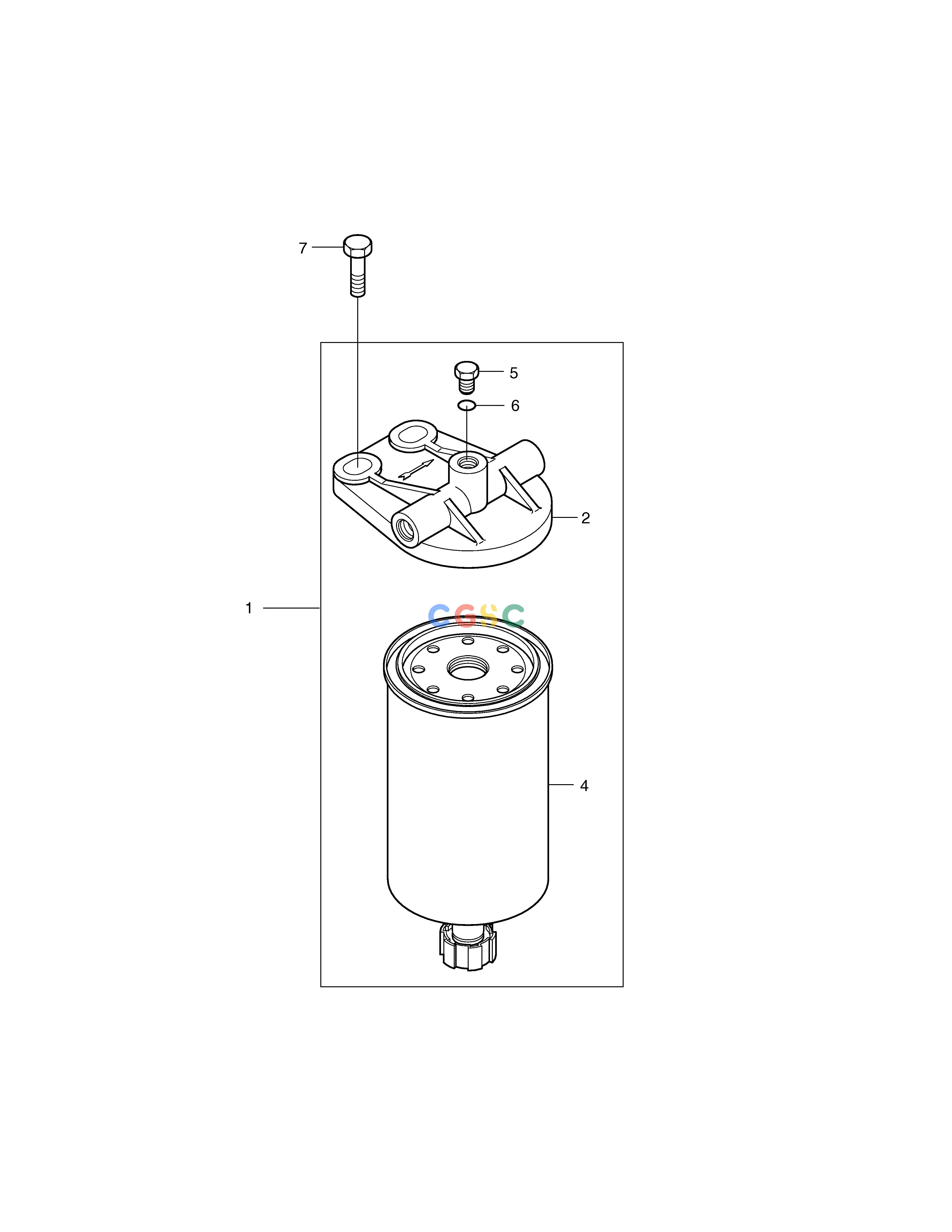 斗山零件查询FUEL FILLER SOLAR 220LC-6 Doosan parts catalog online