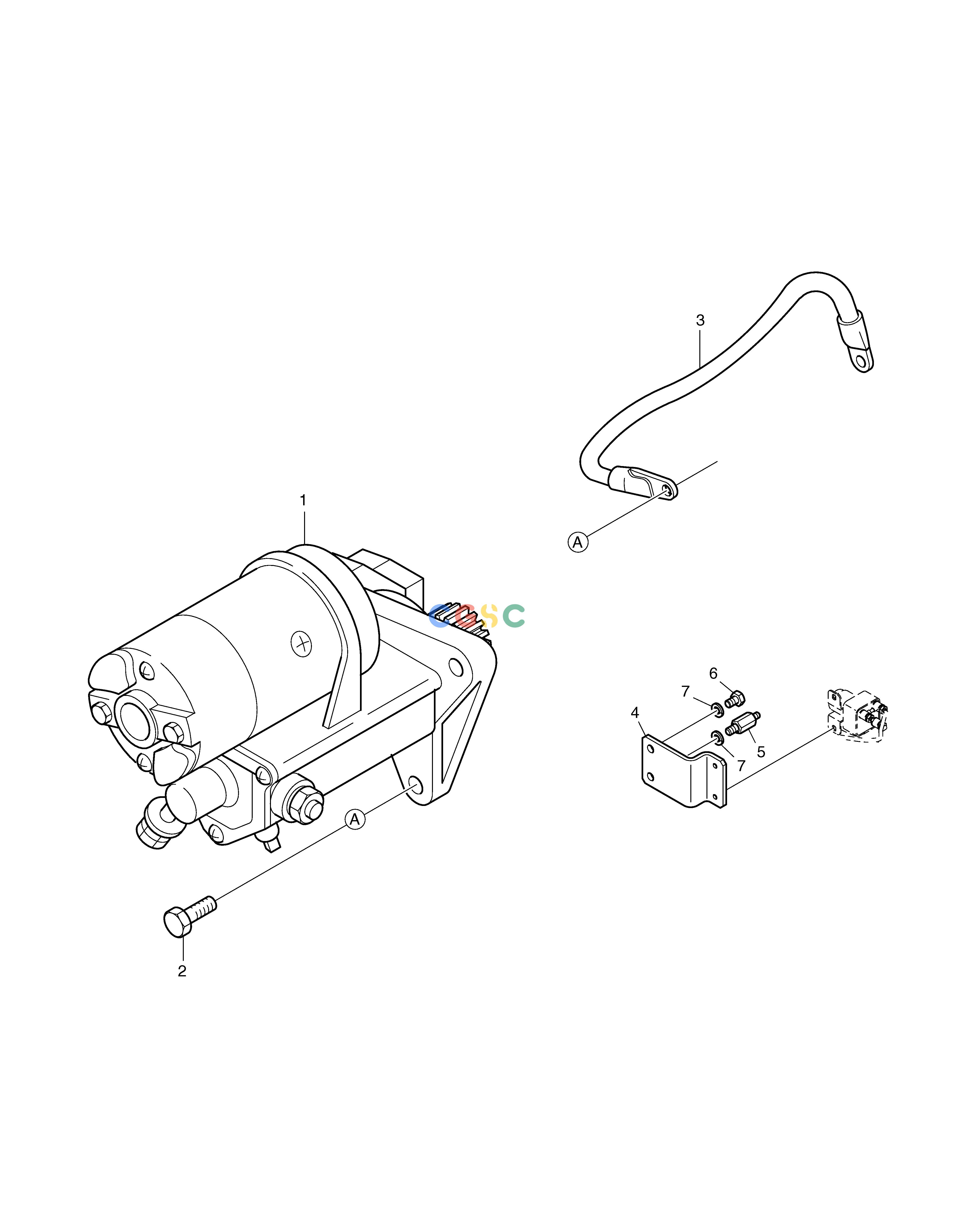 斗山零件查询STARTER SOLAR 220LC-6 Doosan parts catalog online