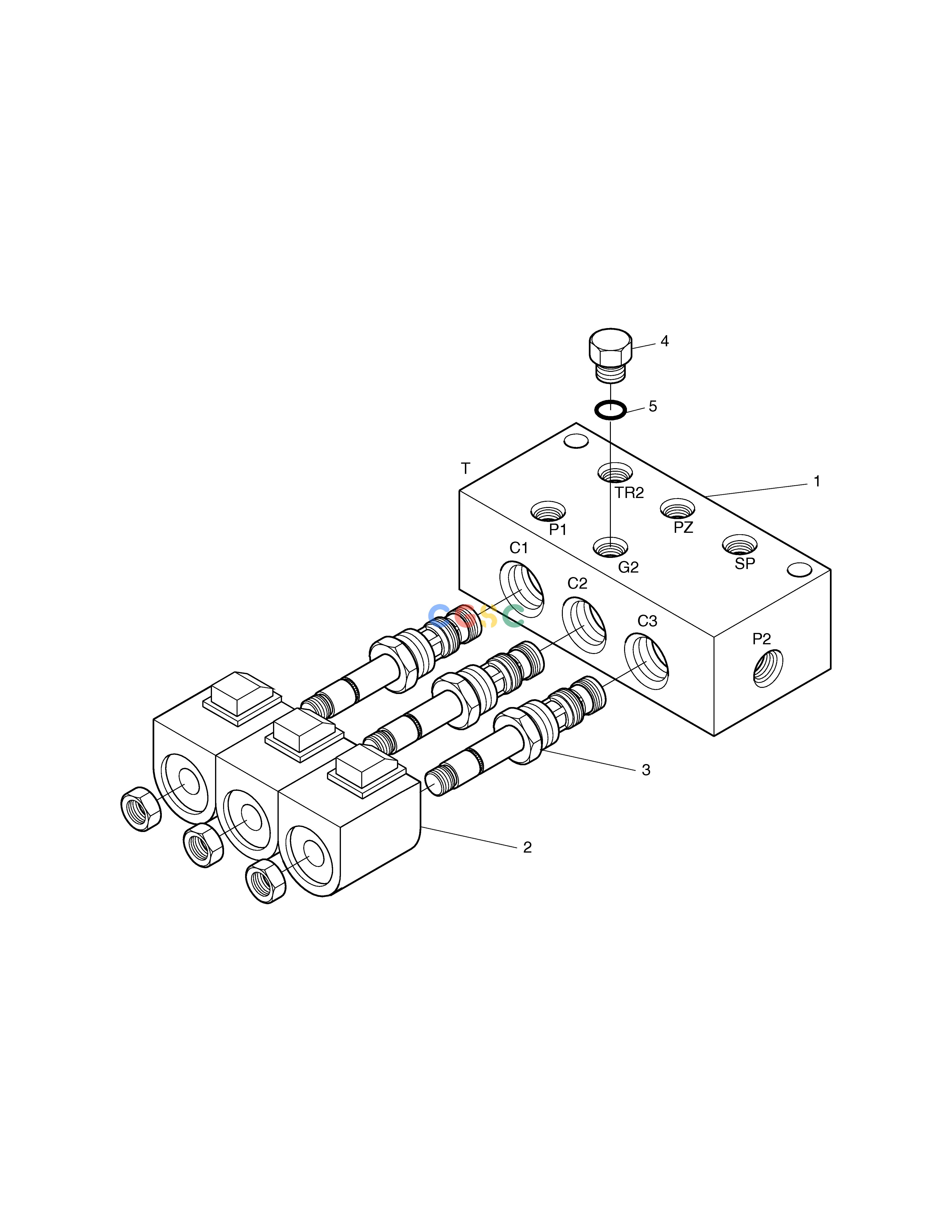 斗山零件查询SOLENOID VALVE SOLAR 220LC-6 Doosan parts catalog online