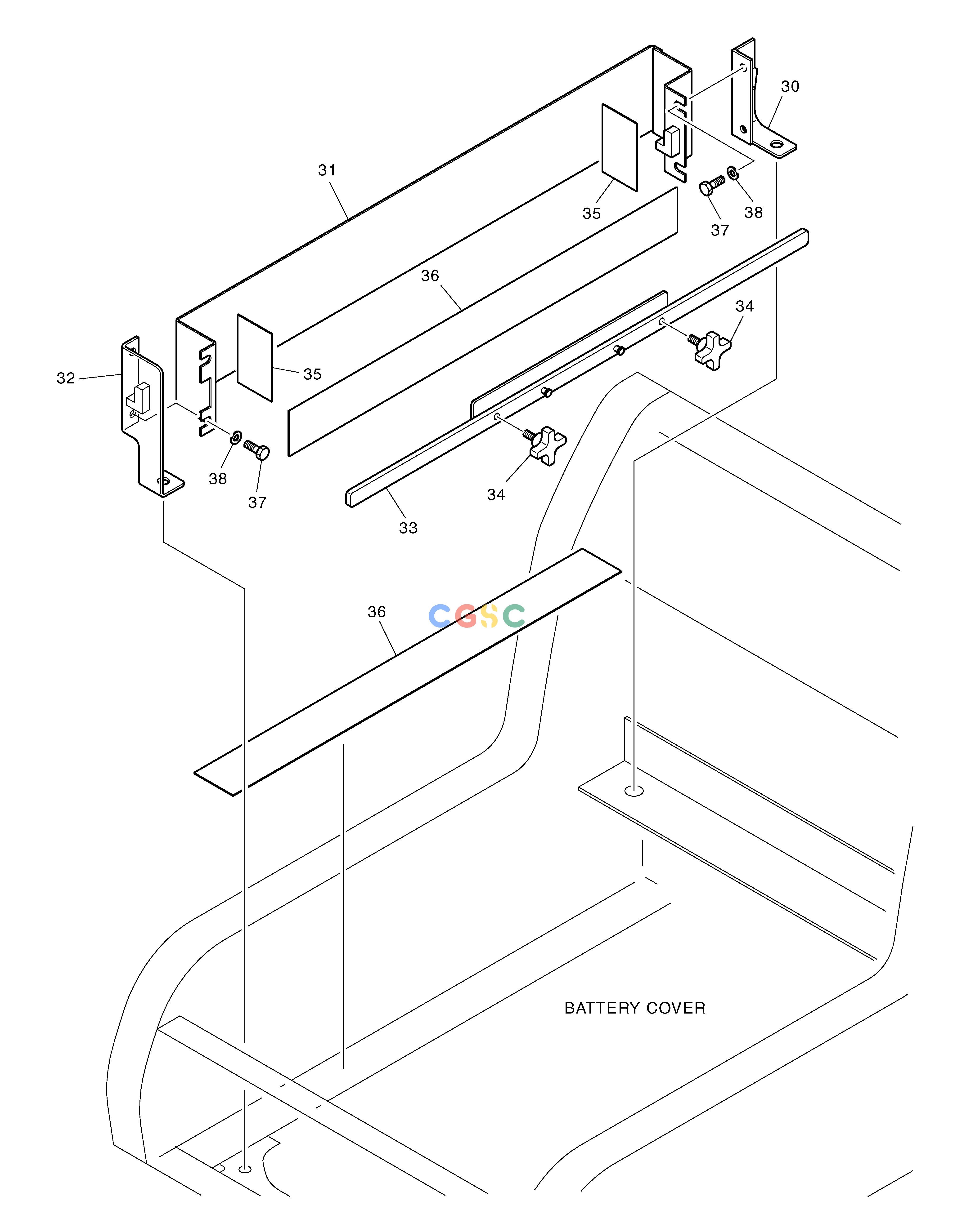 斗山零件查询WINDOW GUARD(2) SOLAR 220LC-6 Doosan parts catalog online