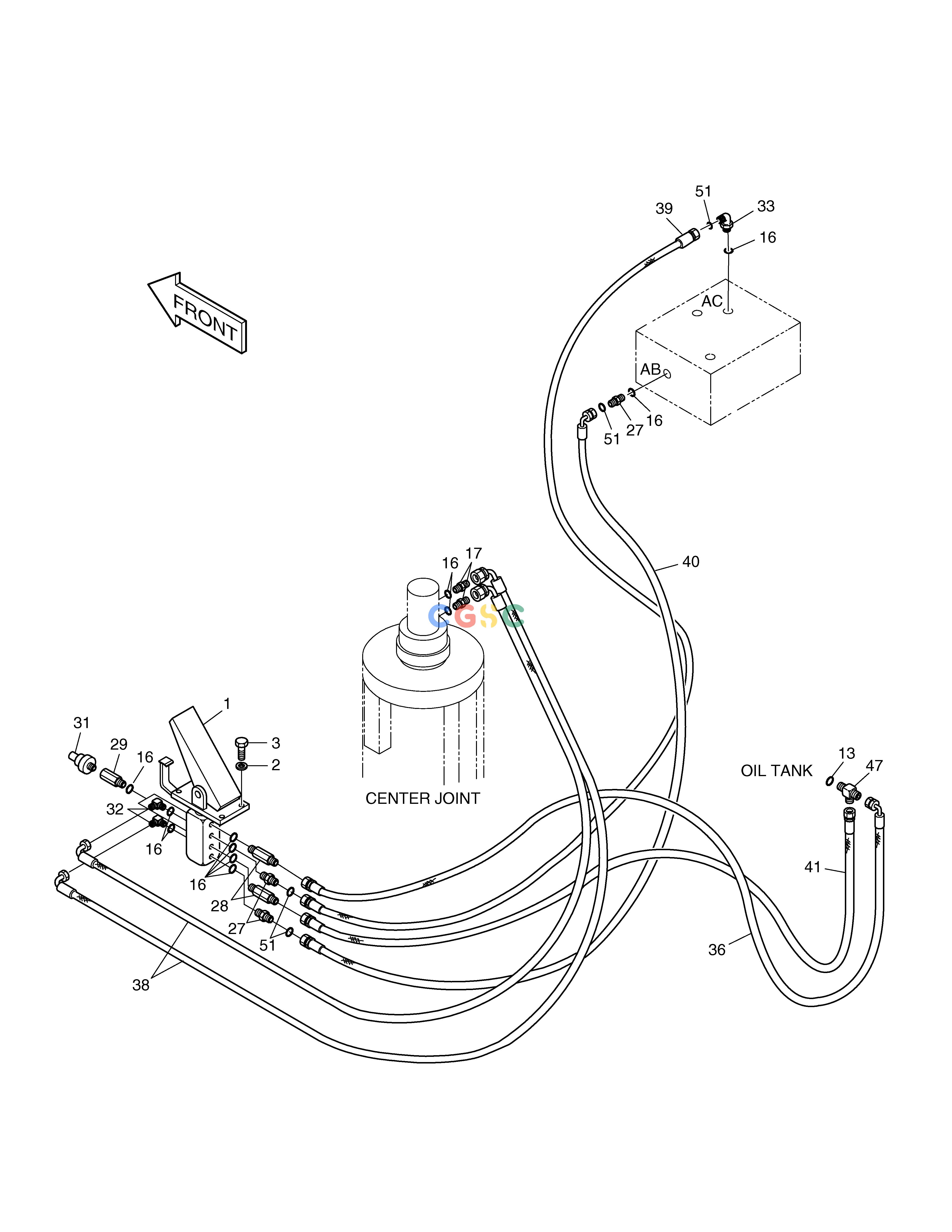 斗山零件查询BRAKE PIPING(1) SOLAR 185W-V Doosan parts catalog online