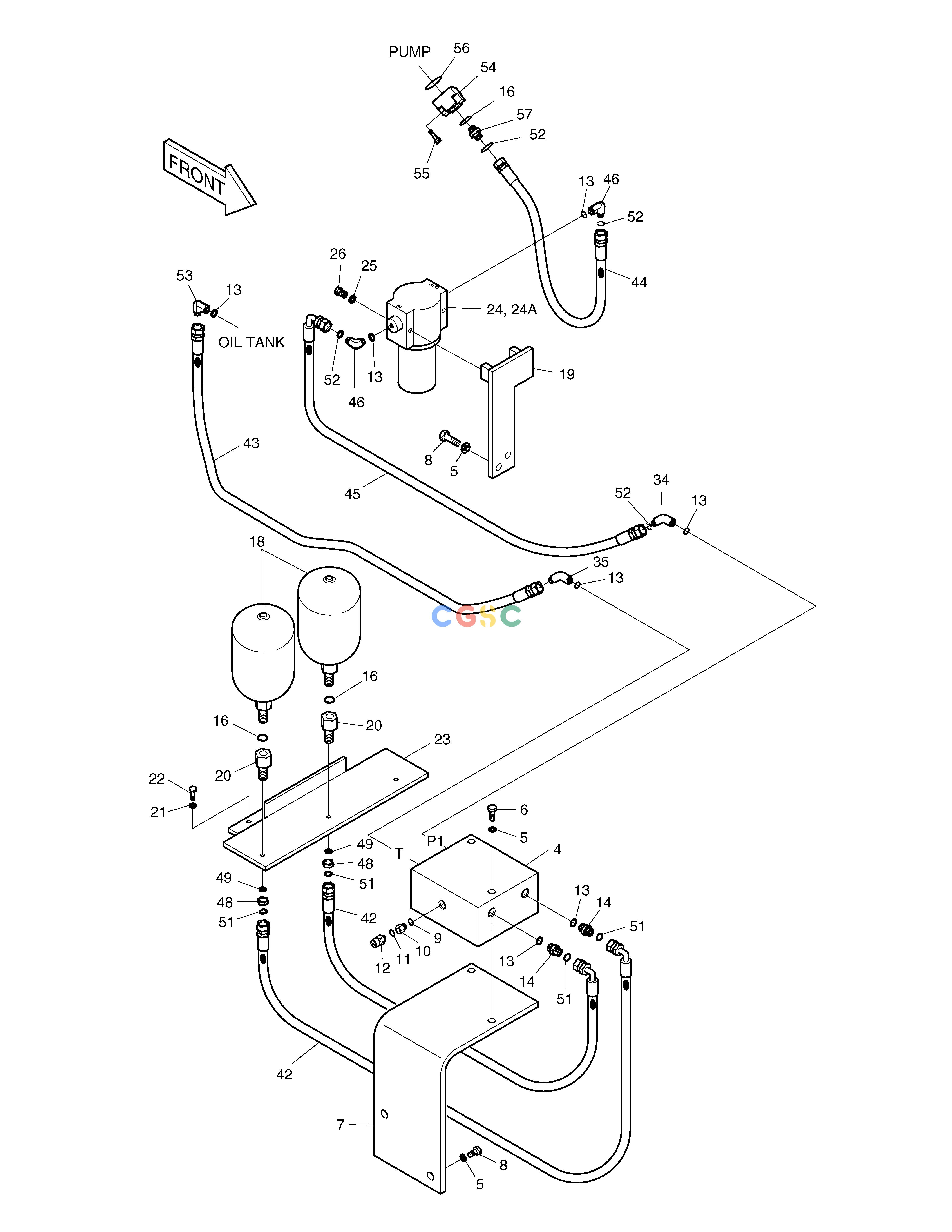 斗山零件查询BRAKE PIPING(2) SOLAR 185W-V Doosan parts catalog online