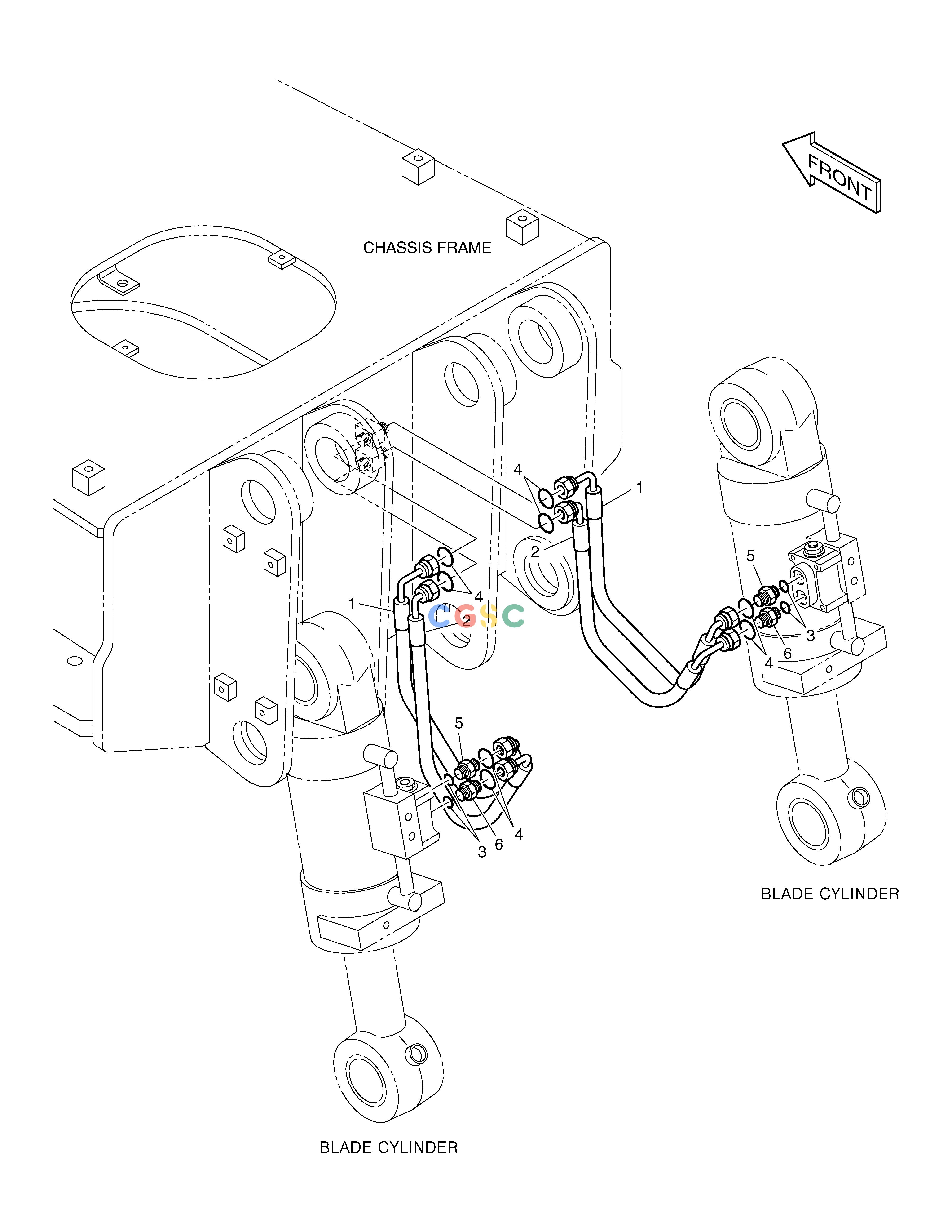 斗山零件查询BLADE PIPING SOLAR 185W-V Doosan parts catalog online