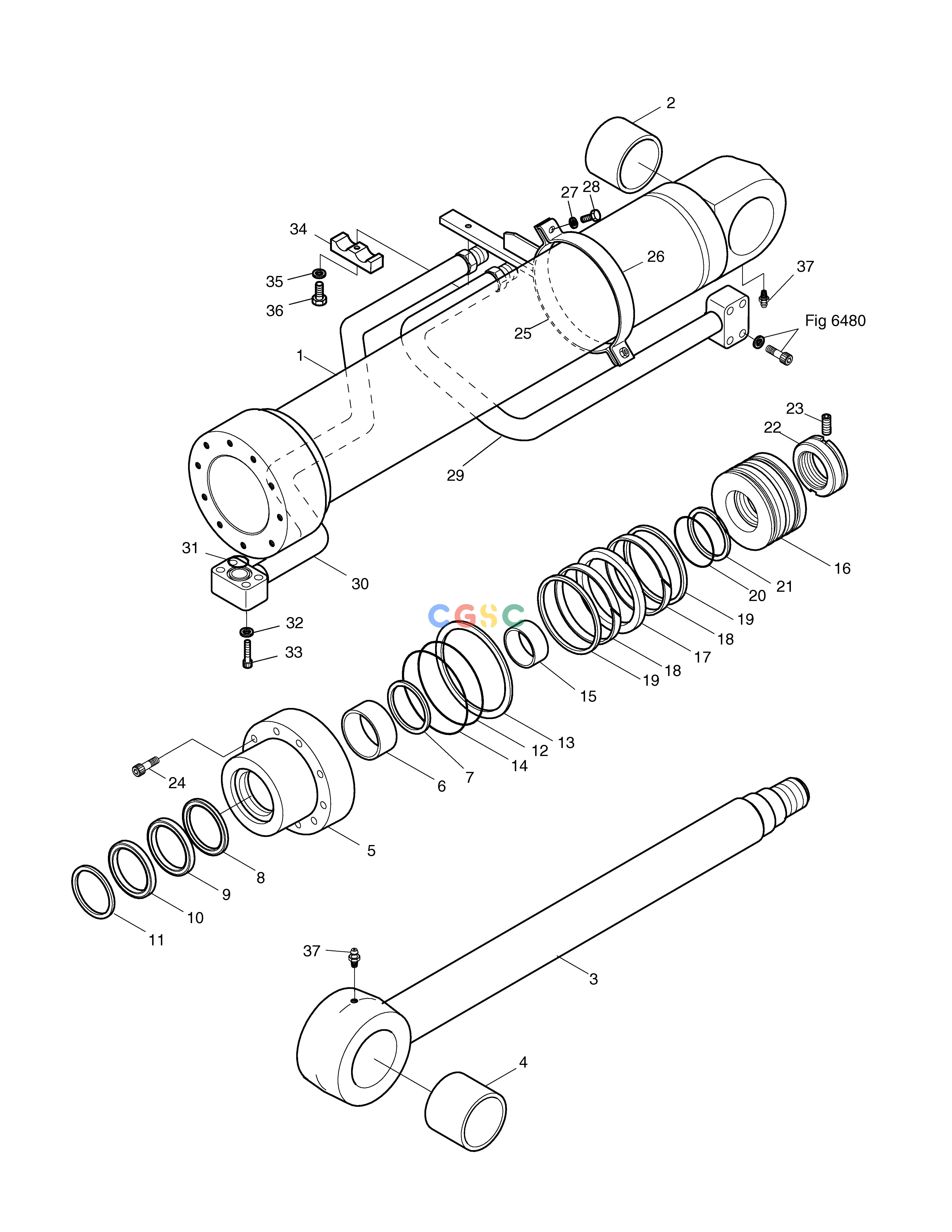 斗山零件查询BOOM CYLINDER(L.H)-LOCK VALVE SOLAR 185W-V Doosan parts catalog online