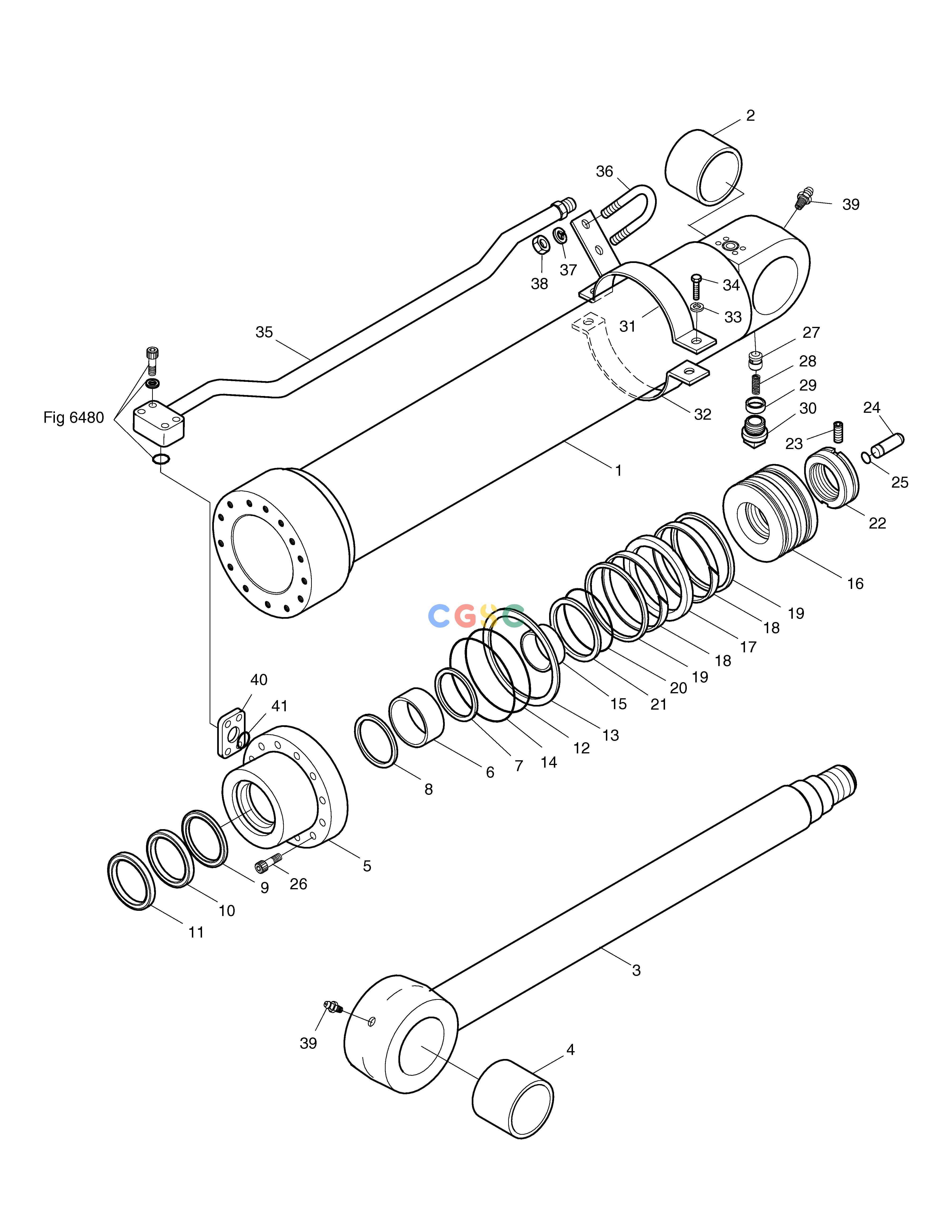 斗山零件查询ARM CYLINDER-LOCK VALVE SOLAR 185W-V Doosan parts catalog online