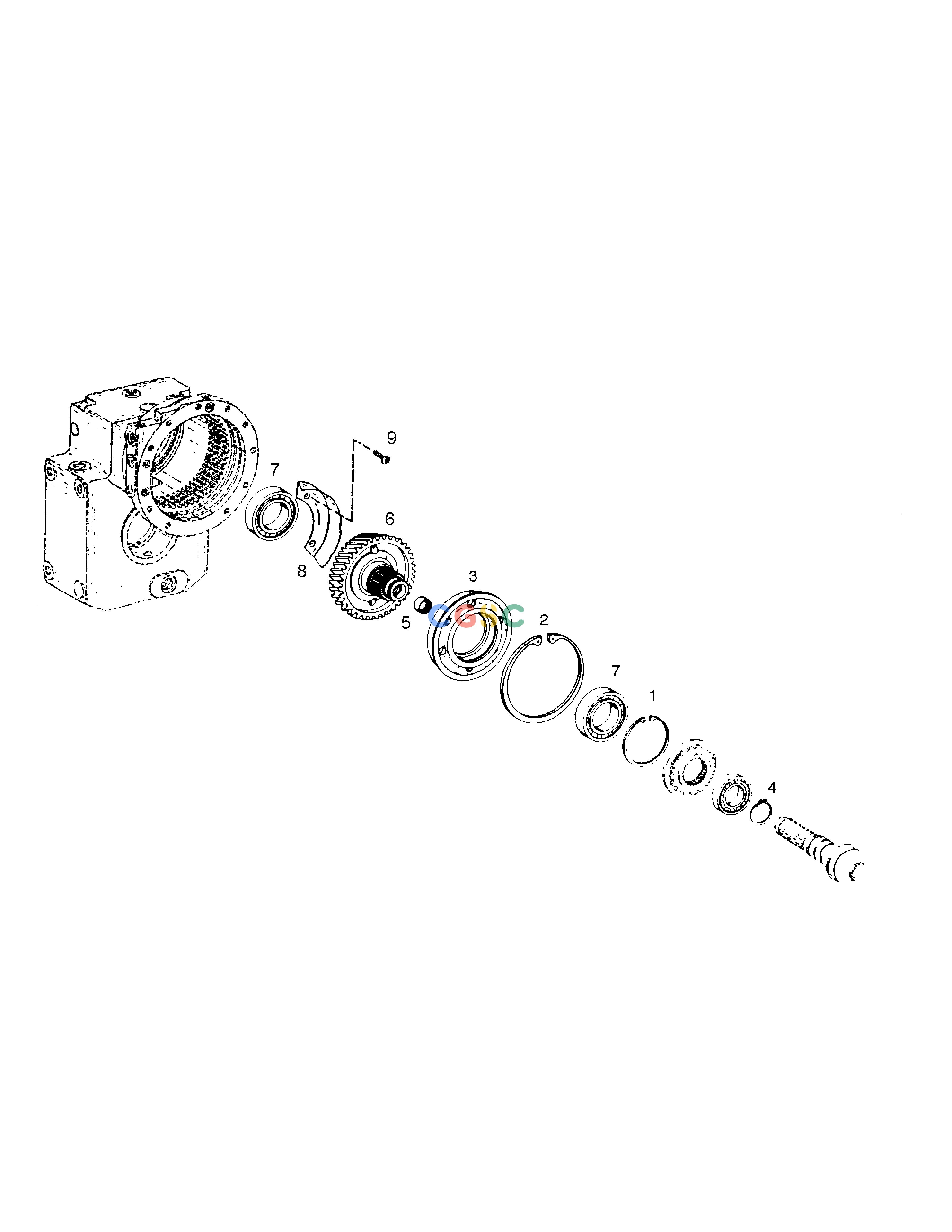 斗山零件查询SPUR GEAR-TRANSMISSION SOLAR 185W-V Doosan parts catalog online