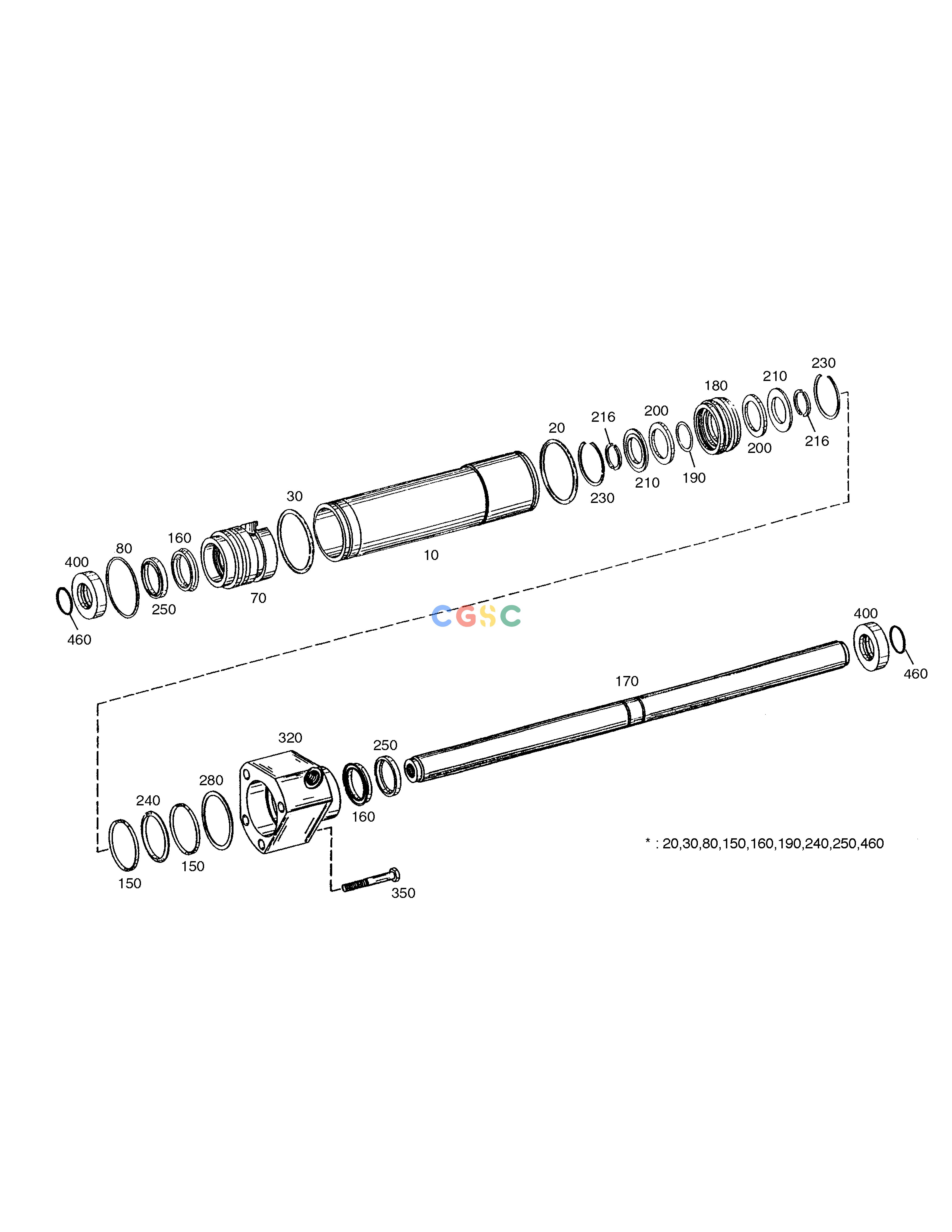 斗山零件查询STEERING GEAR-FRONT AXLE SOLAR 185W-V Doosan parts catalog online