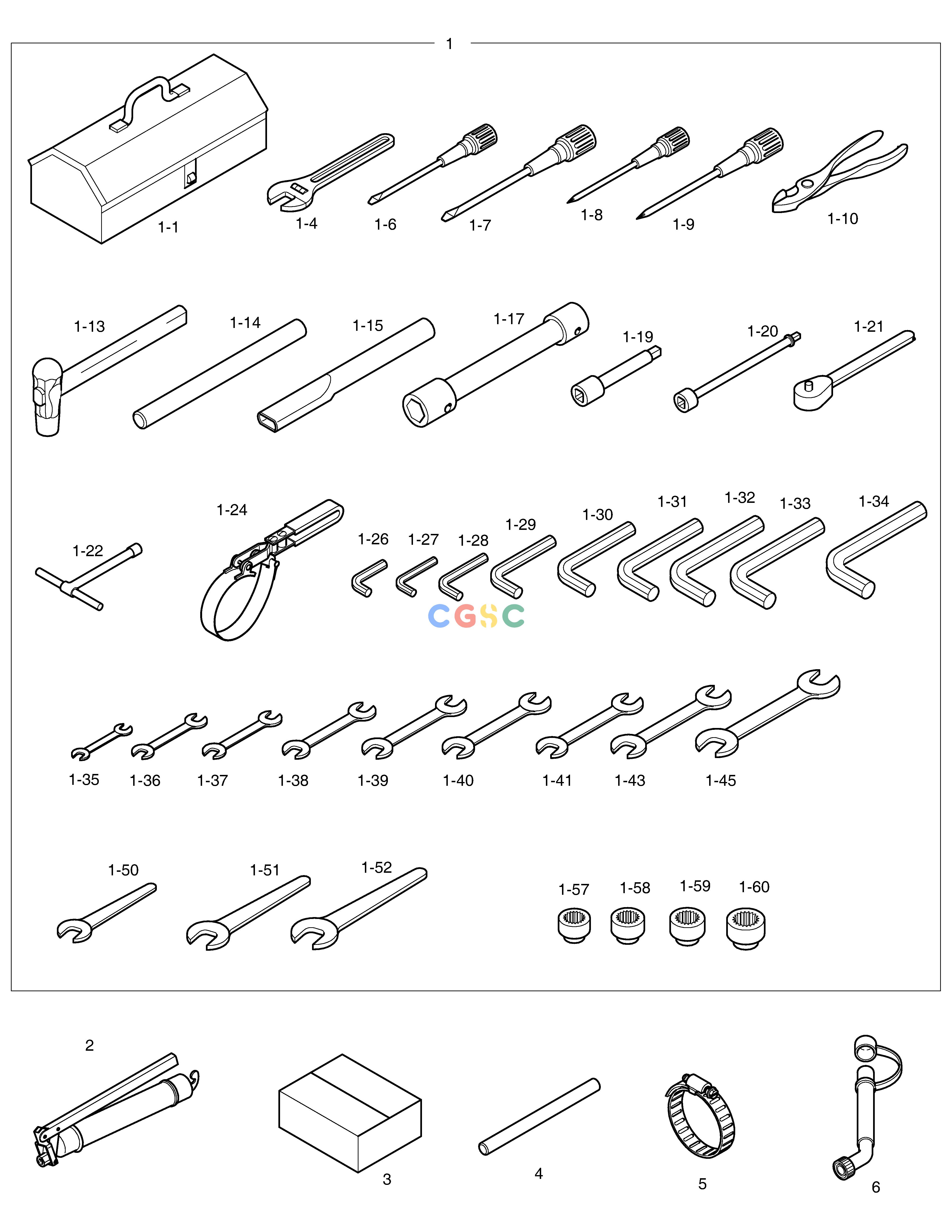 斗山零件查询TOOLS SOLAR 185W-V Doosan parts catalog online