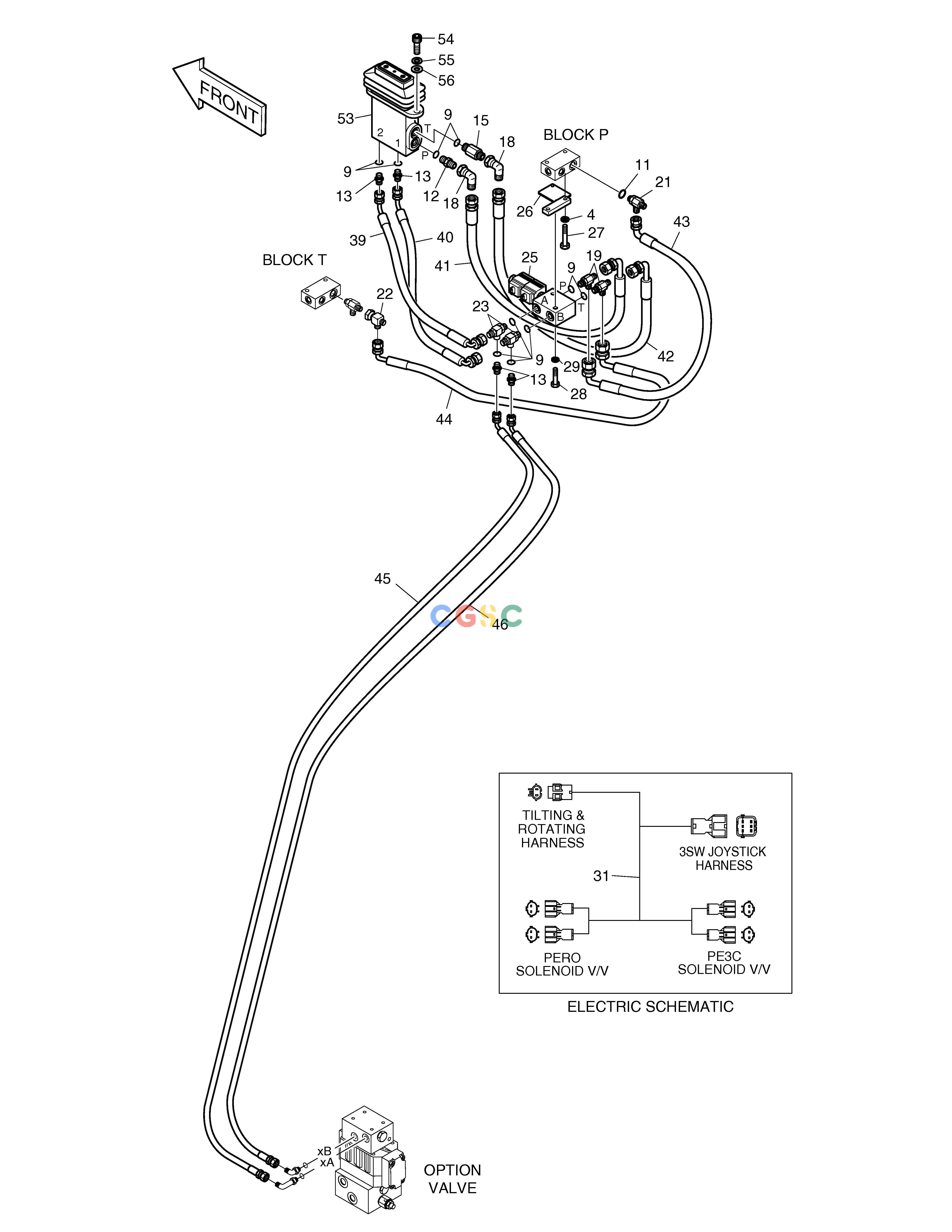斗山零件查询PILOT PIPING-PERO SOLAR 185W-V Doosan parts catalog online