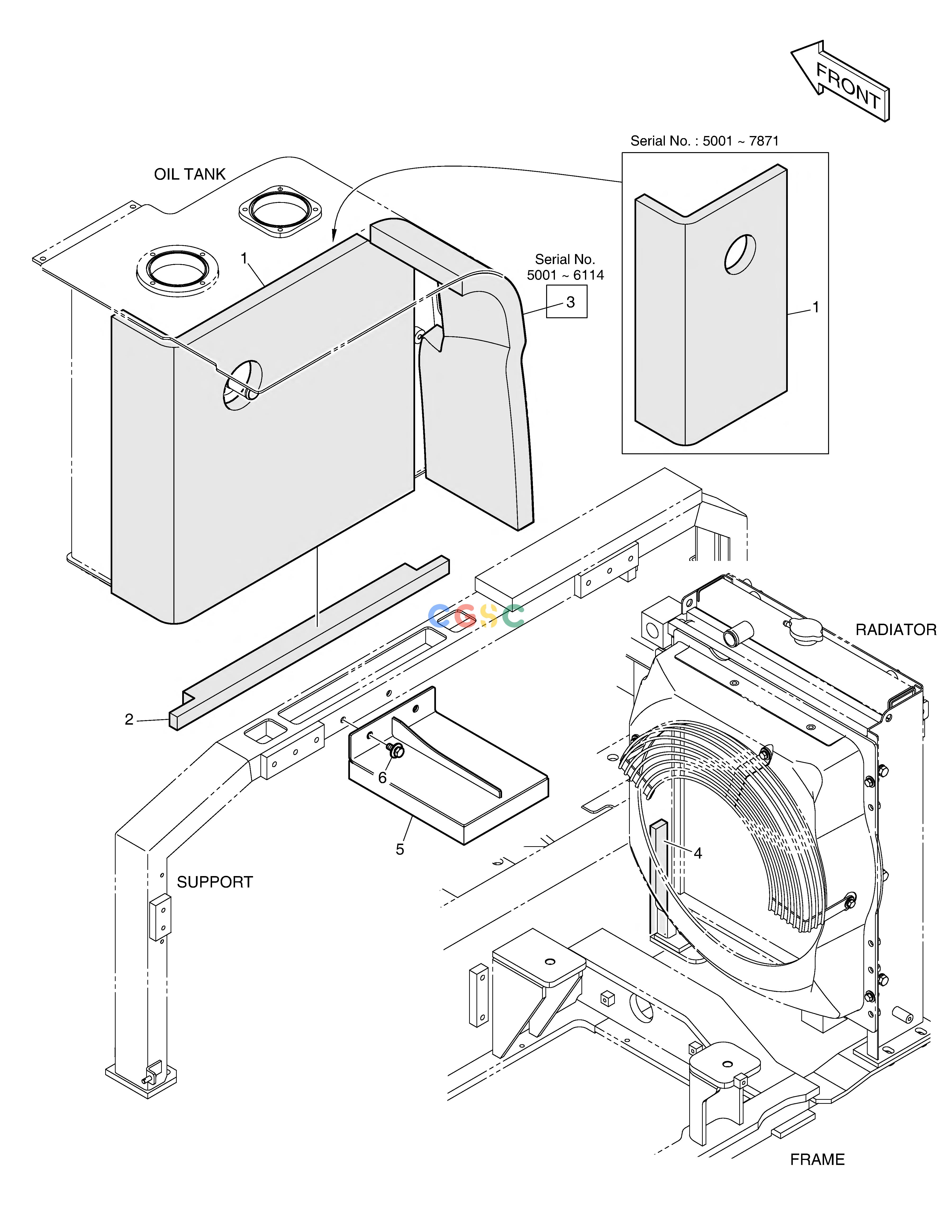 斗山零件查询ACOUSTIC FOAM DX55W Doosan parts catalog online