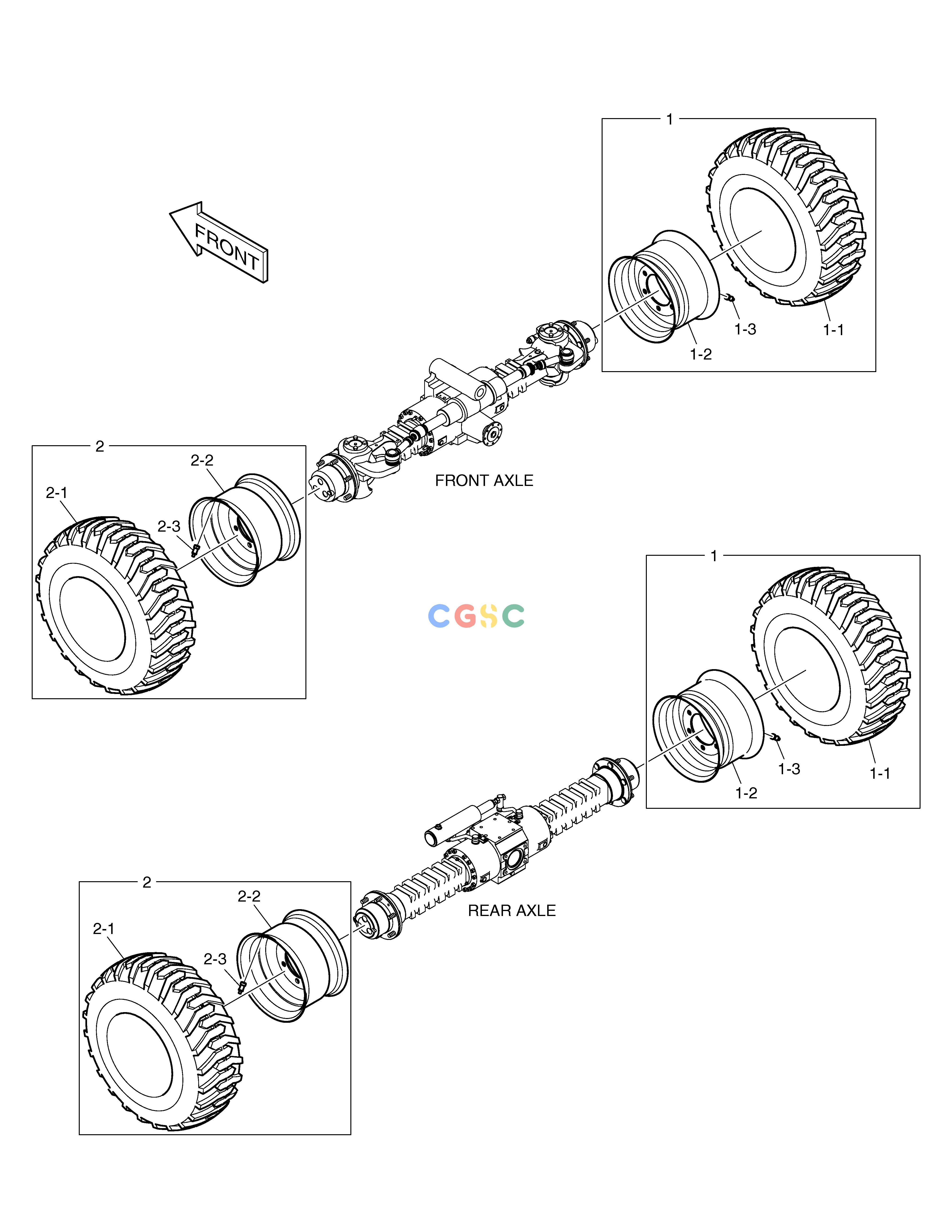 斗山零件查询TIRE DX55W Doosan parts catalog online