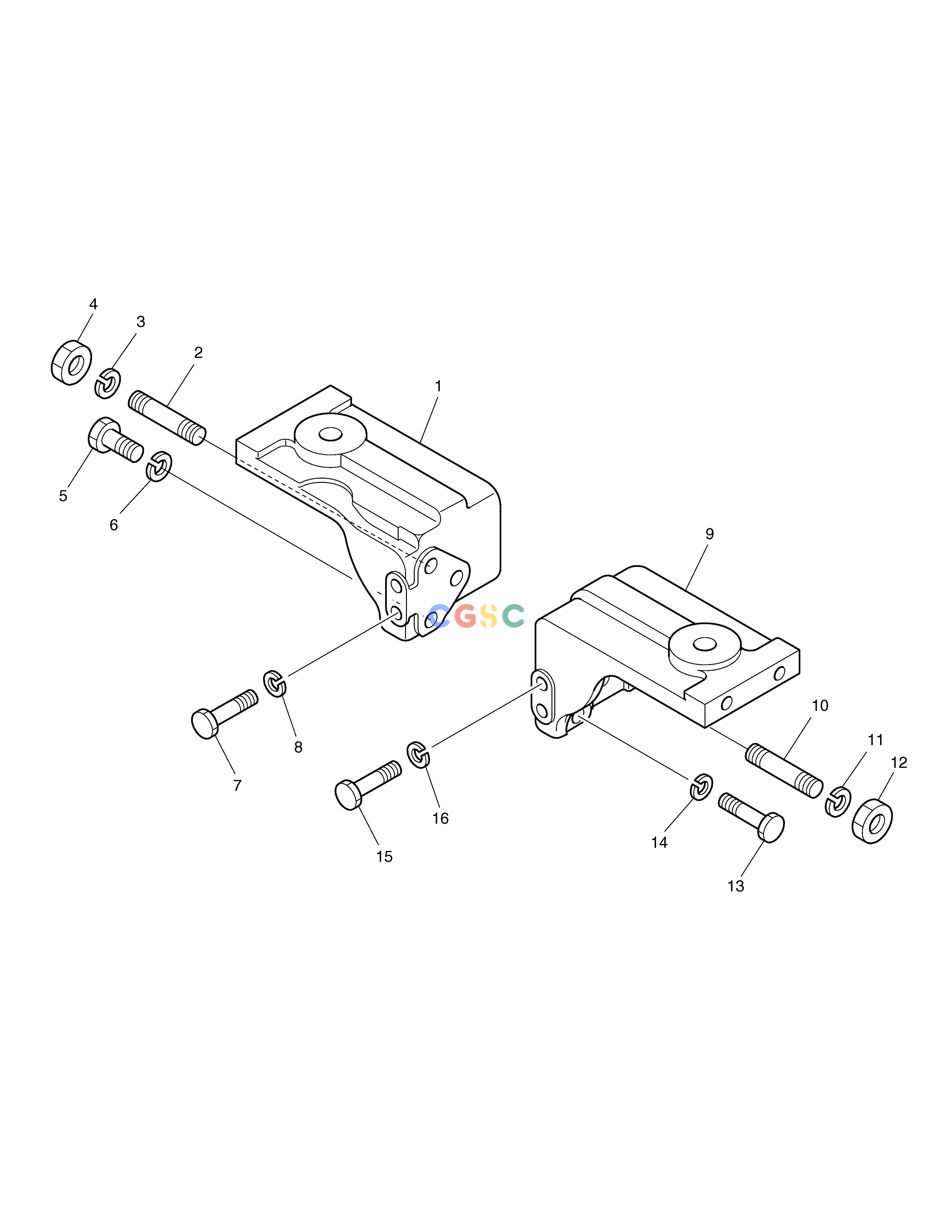 斗山零件查询ENGINE MOUNTING SOLAR 340LC-7 Doosan parts catalog online