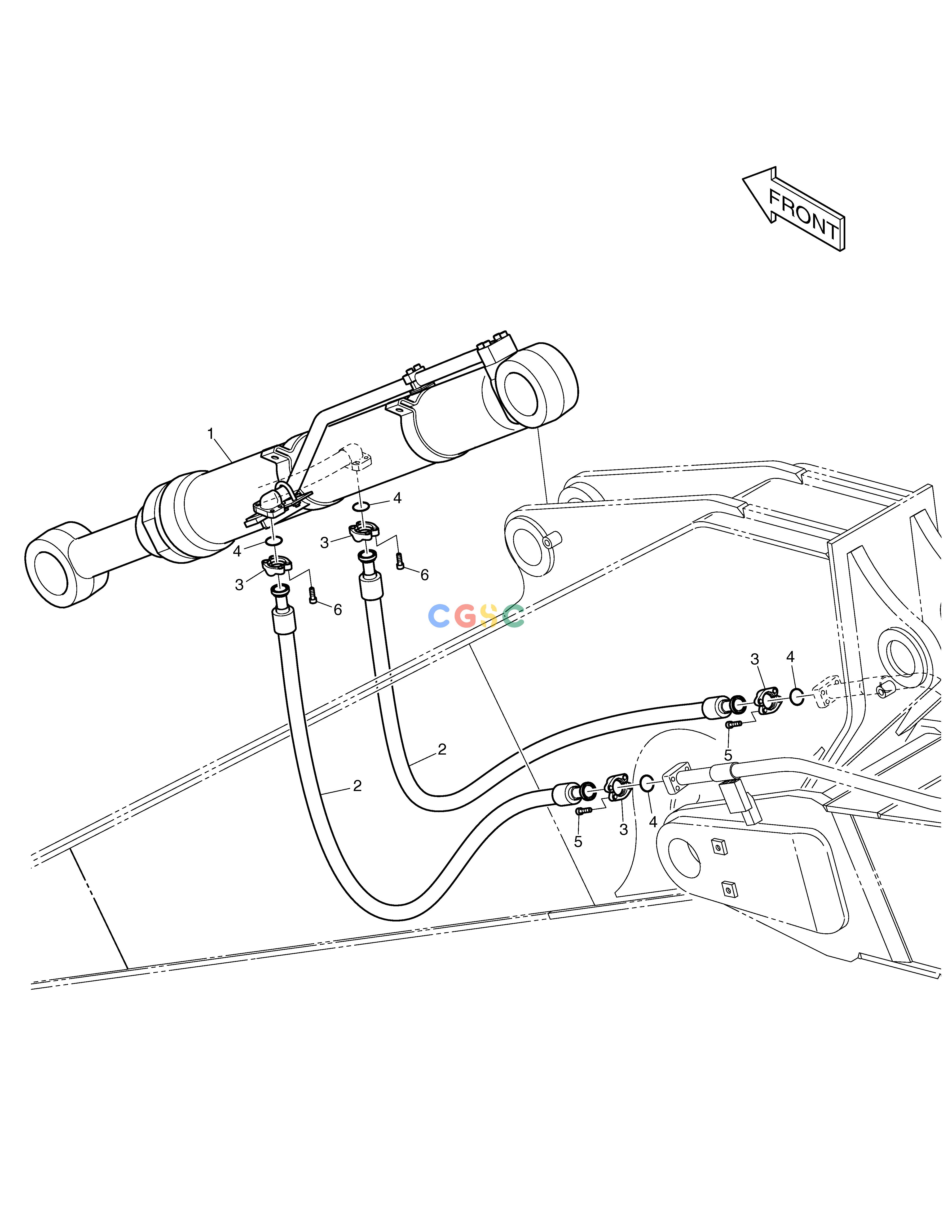 斗山零件查询ARM PIPING SOLAR 340LC-7 Doosan parts catalog online