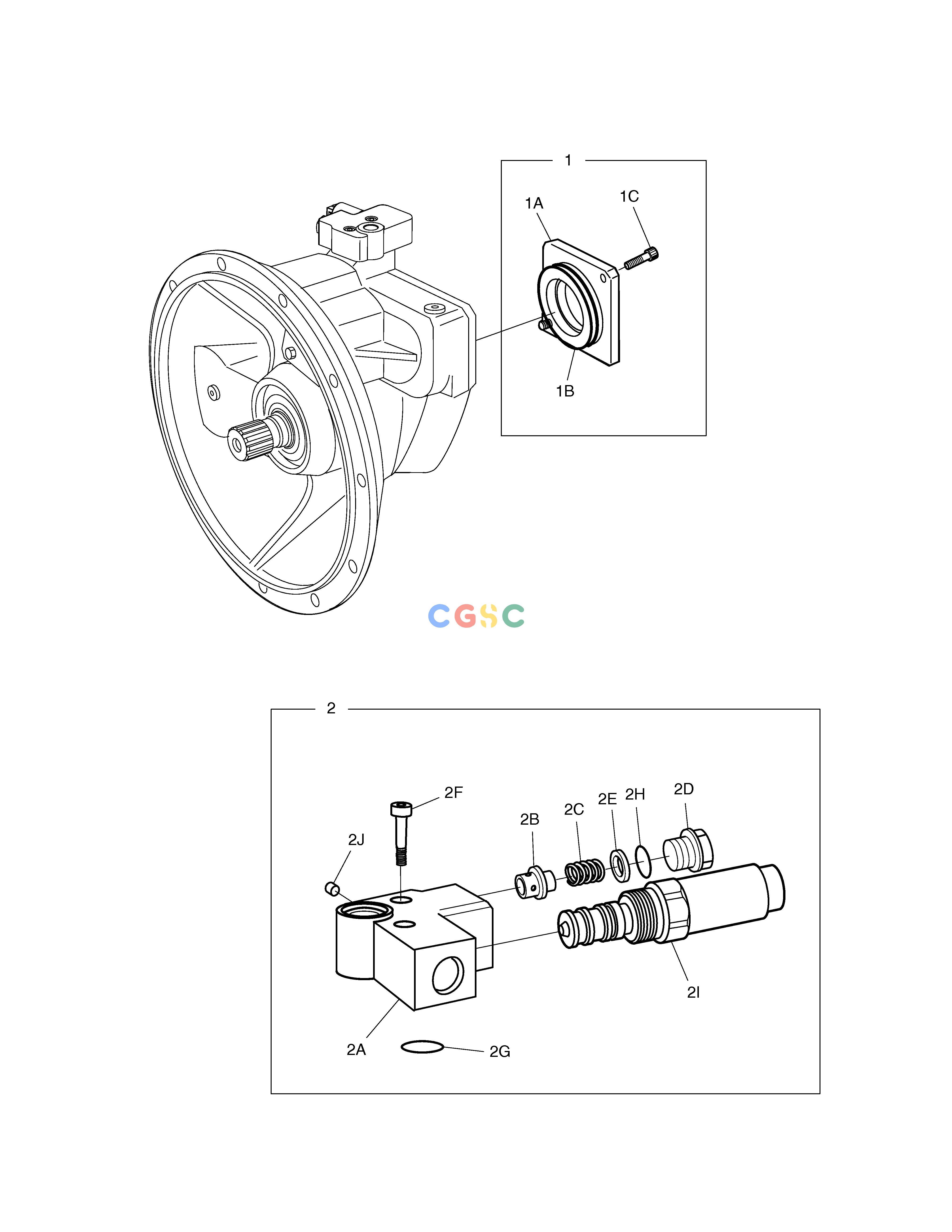 斗山零件查询MAIN PUMP-EPPR VALVE SOLAR 340LC-7 Doosan parts catalog online