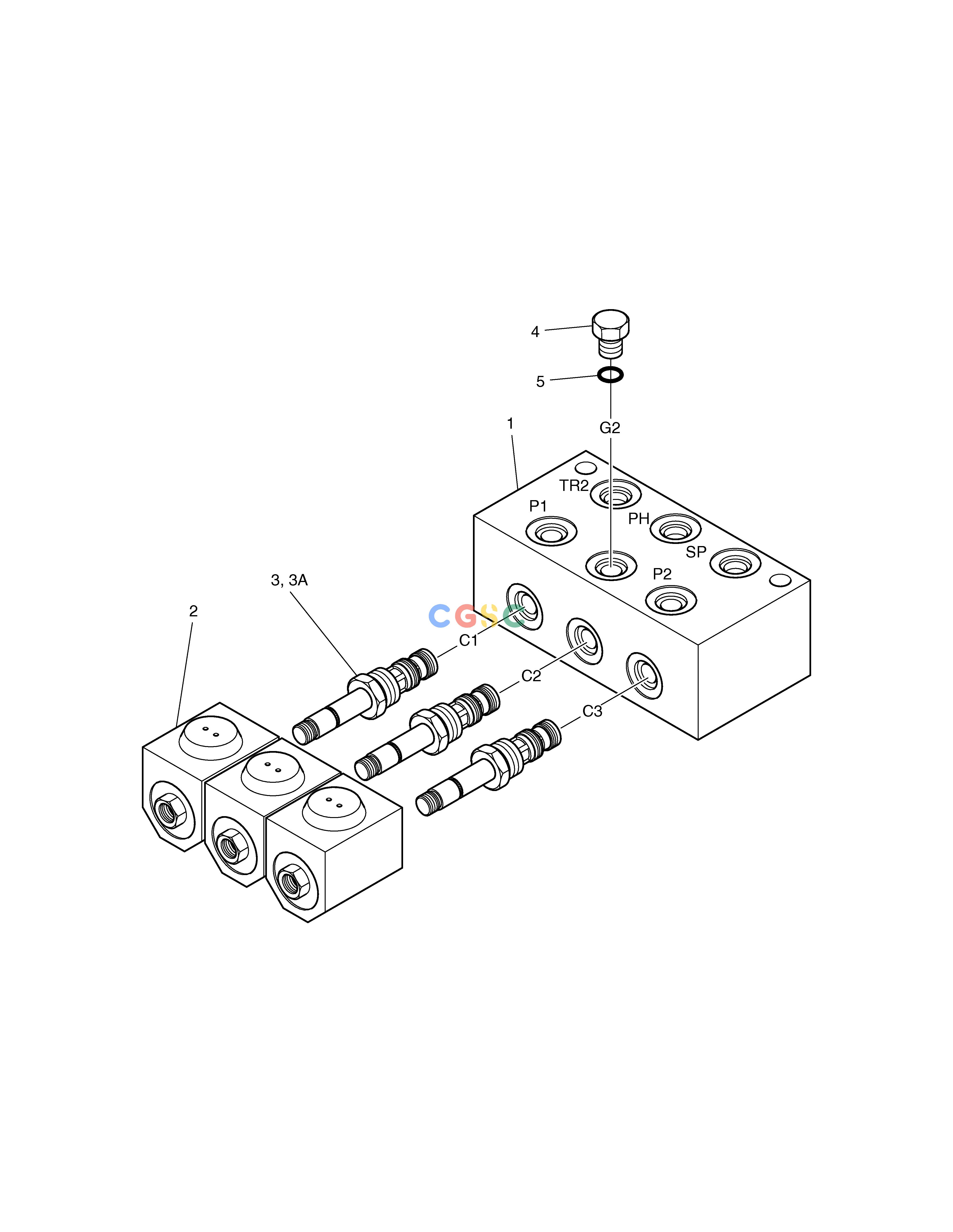 斗山零件查询SOLENOID VALVE SOLAR 340LC-7 Doosan parts catalog online