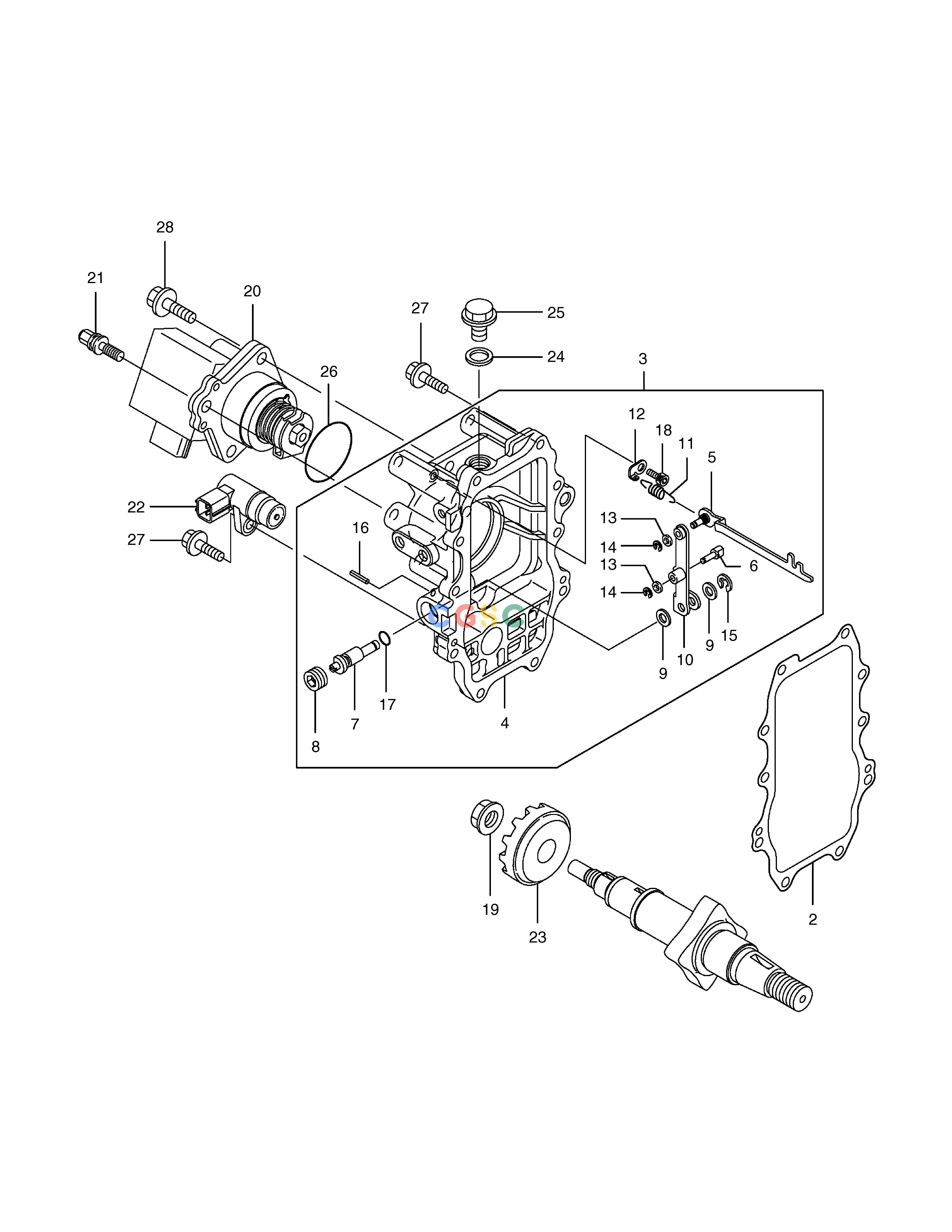 斗山零件查询GOVERNOR 450 PLUS_TIER-3 Doosan parts catalog online