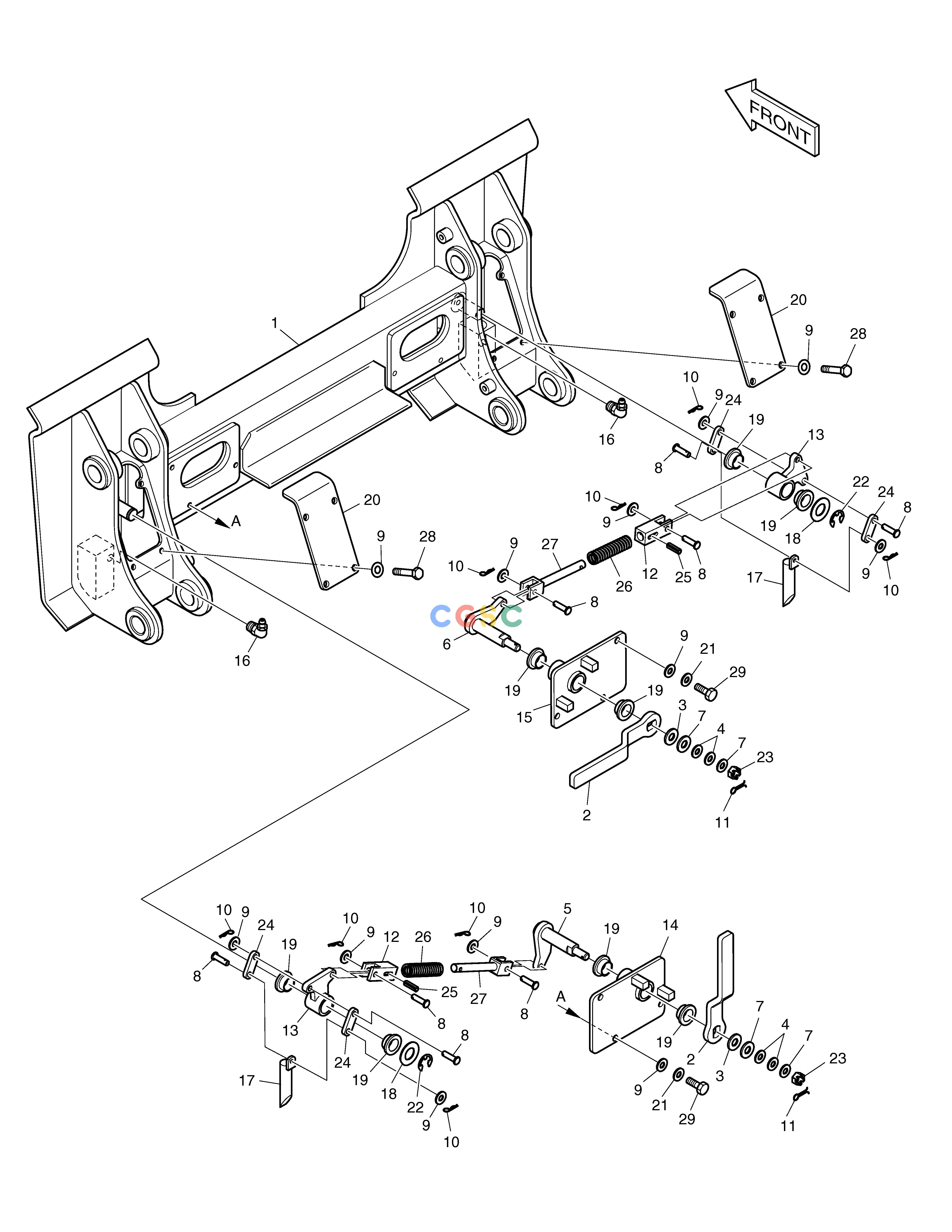 斗山零件查询QUICK TACH 450 PLUS_TIER-3 Doosan parts catalog online