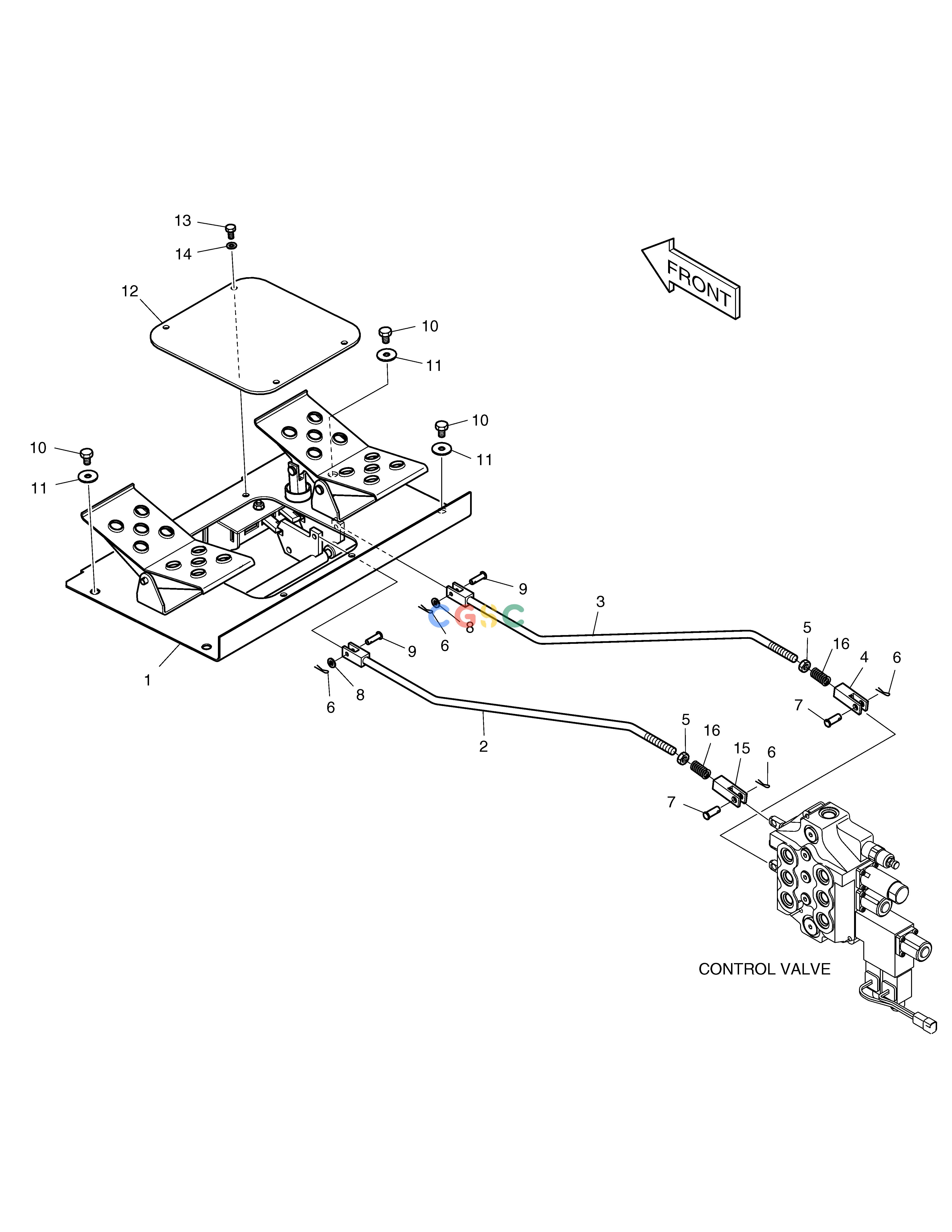 斗山零件查询CONTROL SYSTEM 450 PLUS_TIER-3 Doosan parts catalog online
