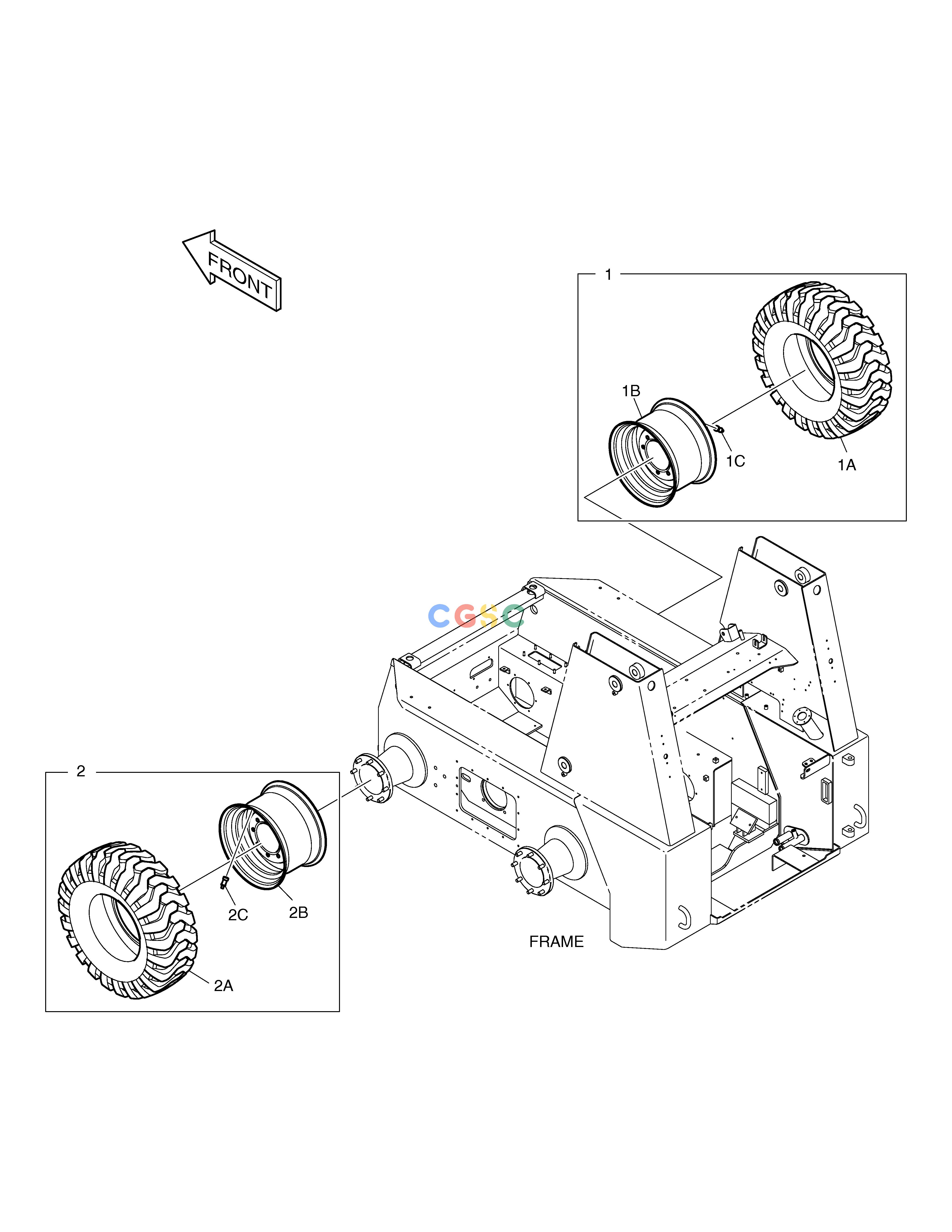 斗山零件查询TIRE-HEAVY DUTY 450 PLUS_TIER-3 Doosan parts catalog online