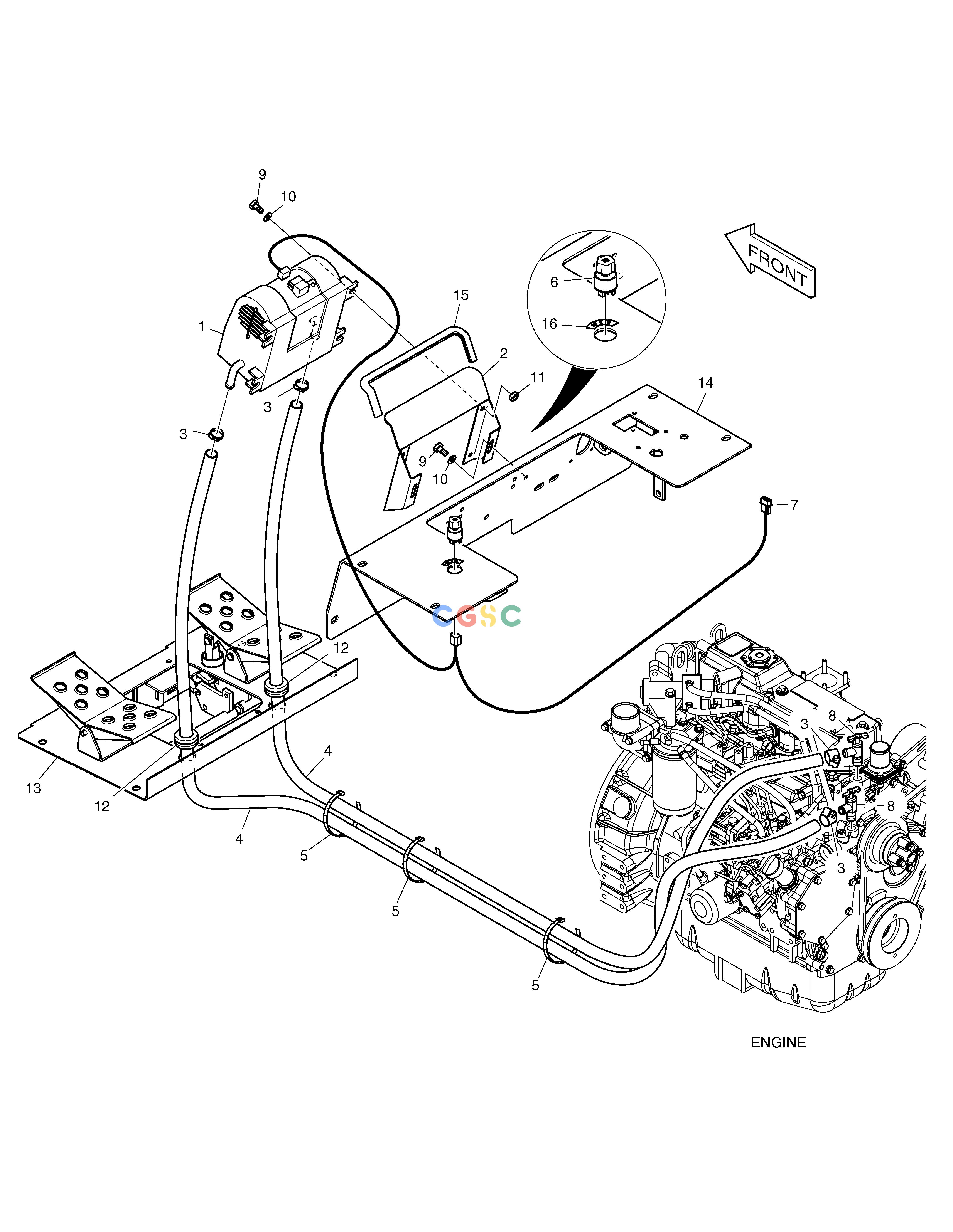 斗山零件查询HEATER PIPING 450 PLUS_TIER-3 Doosan parts catalog online