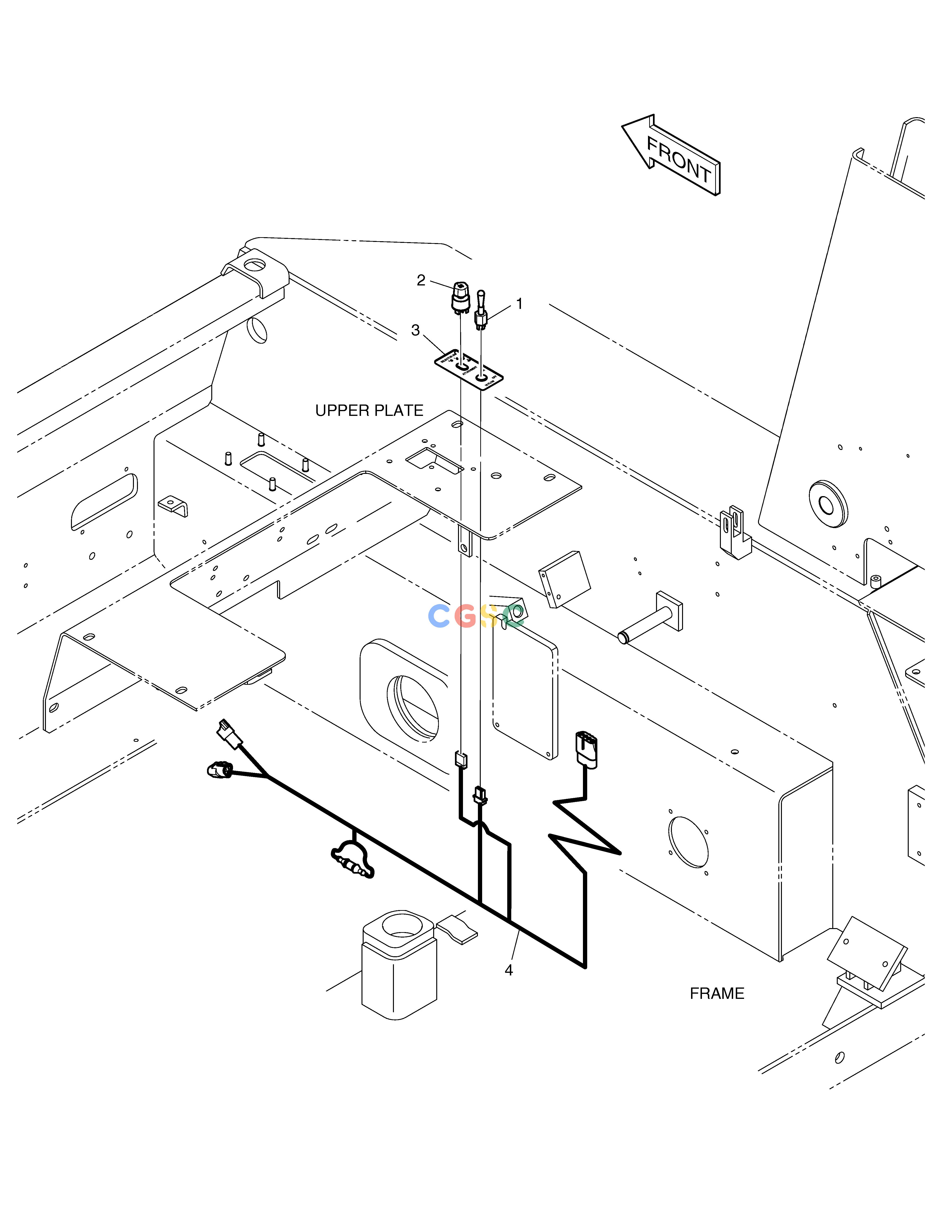 斗山零件查询COMBI LAMP+HIGH FLOW 450 PLUS_TIER-3 Doosan parts catalog online