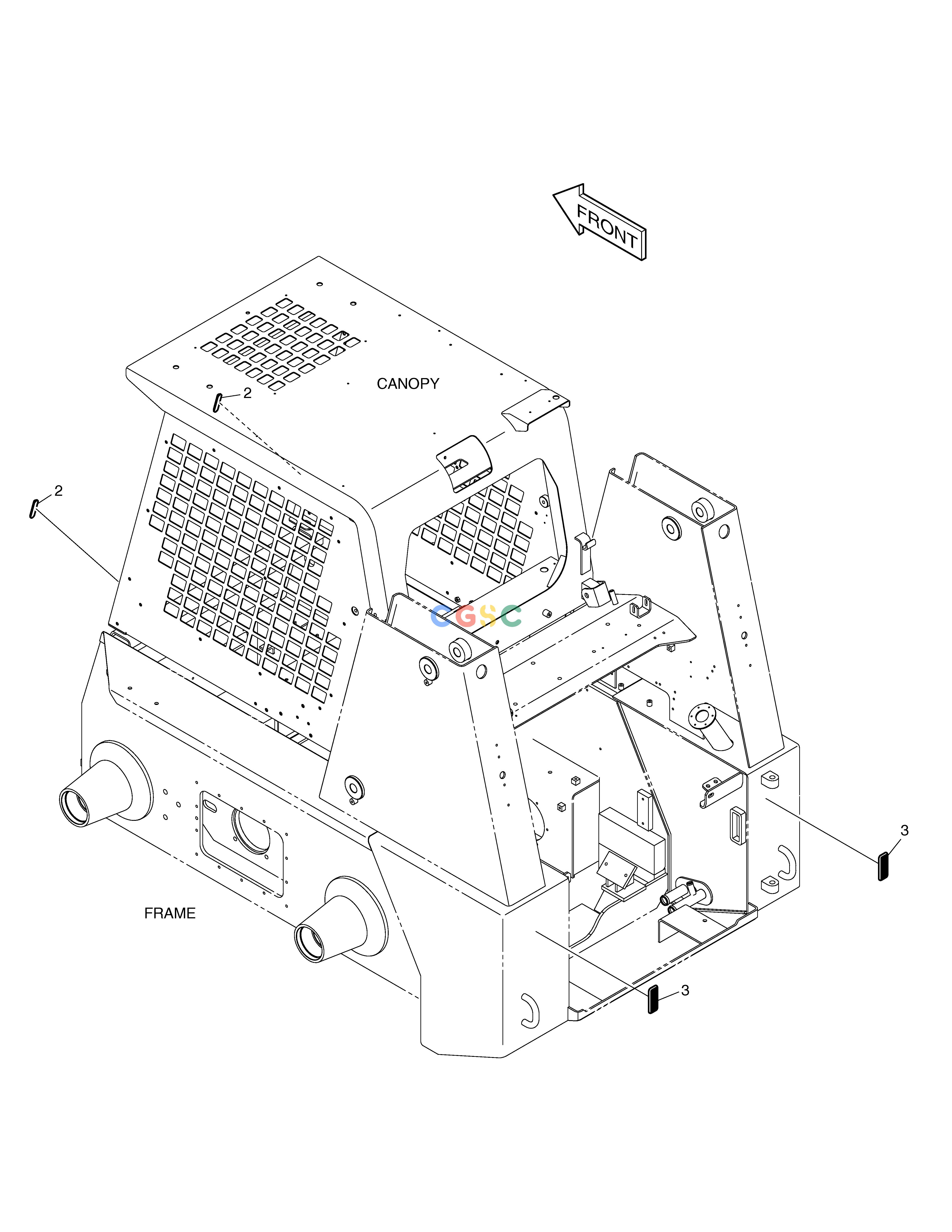 斗山零件查询REFLECTOR 450 PLUS_TIER-3 Doosan parts catalog online