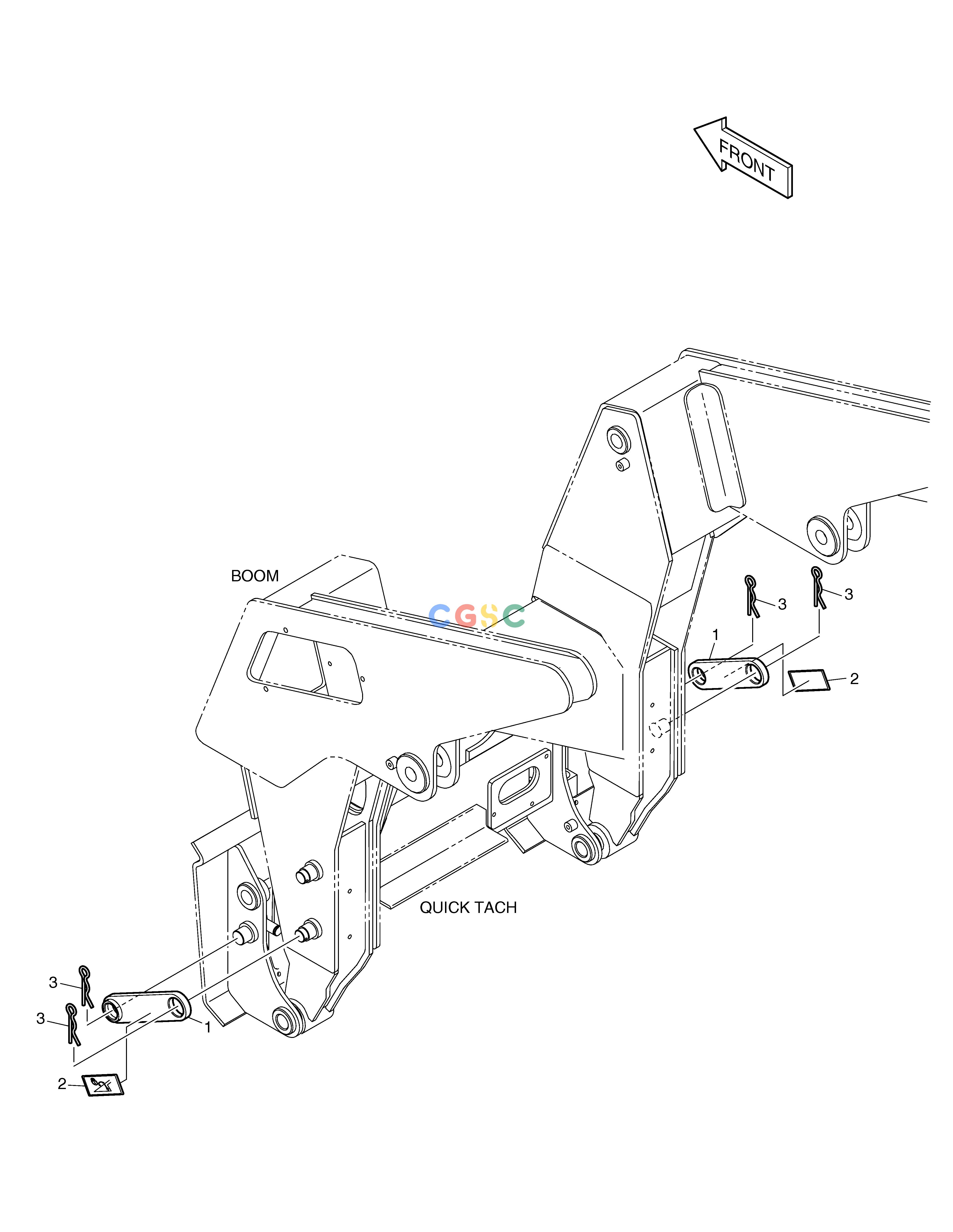 斗山零件查询QUICK TACH LOCK-ITALY 450 PLUS_TIER-3 Doosan parts catalog online