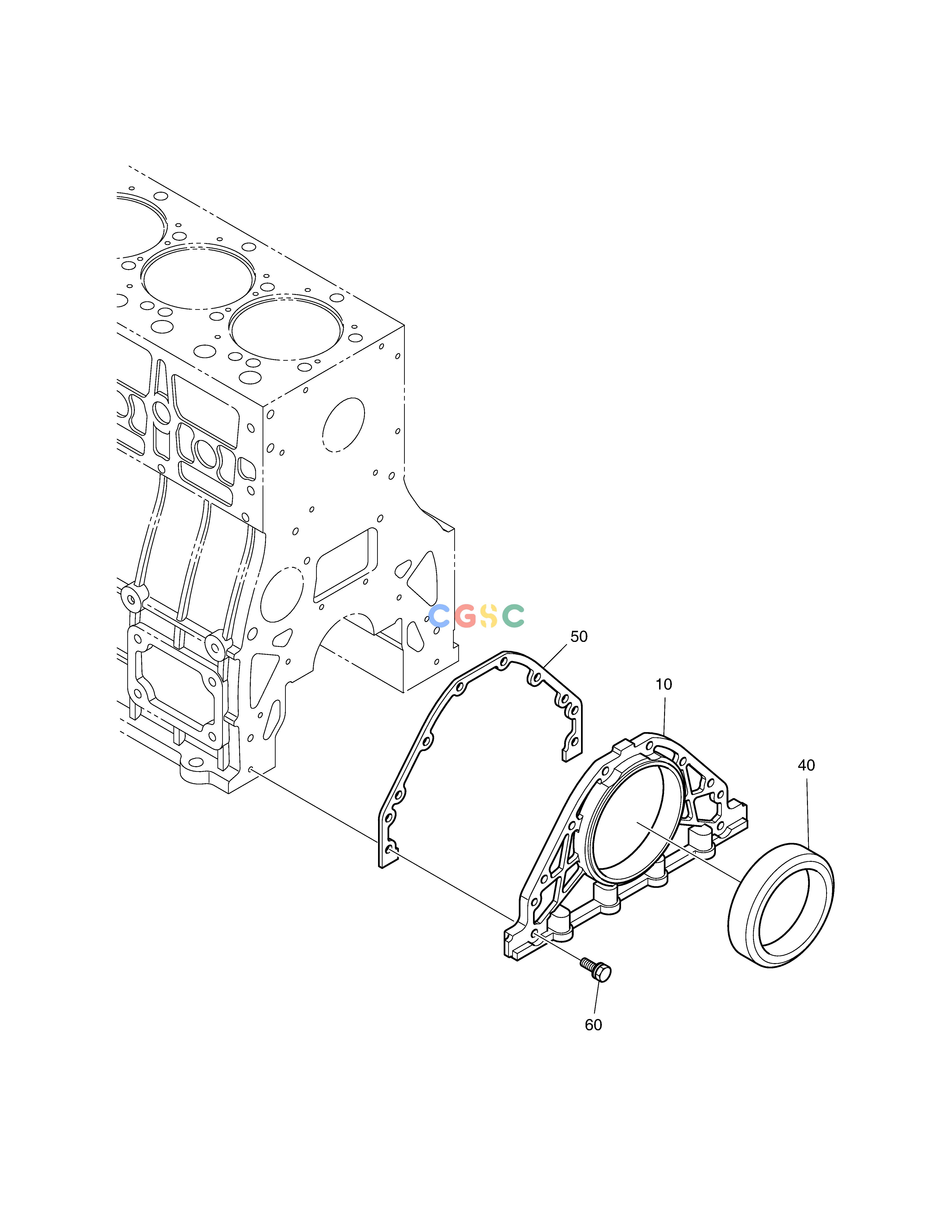 斗山零件查询OIL SEAL DX350LC Doosan parts catalog online