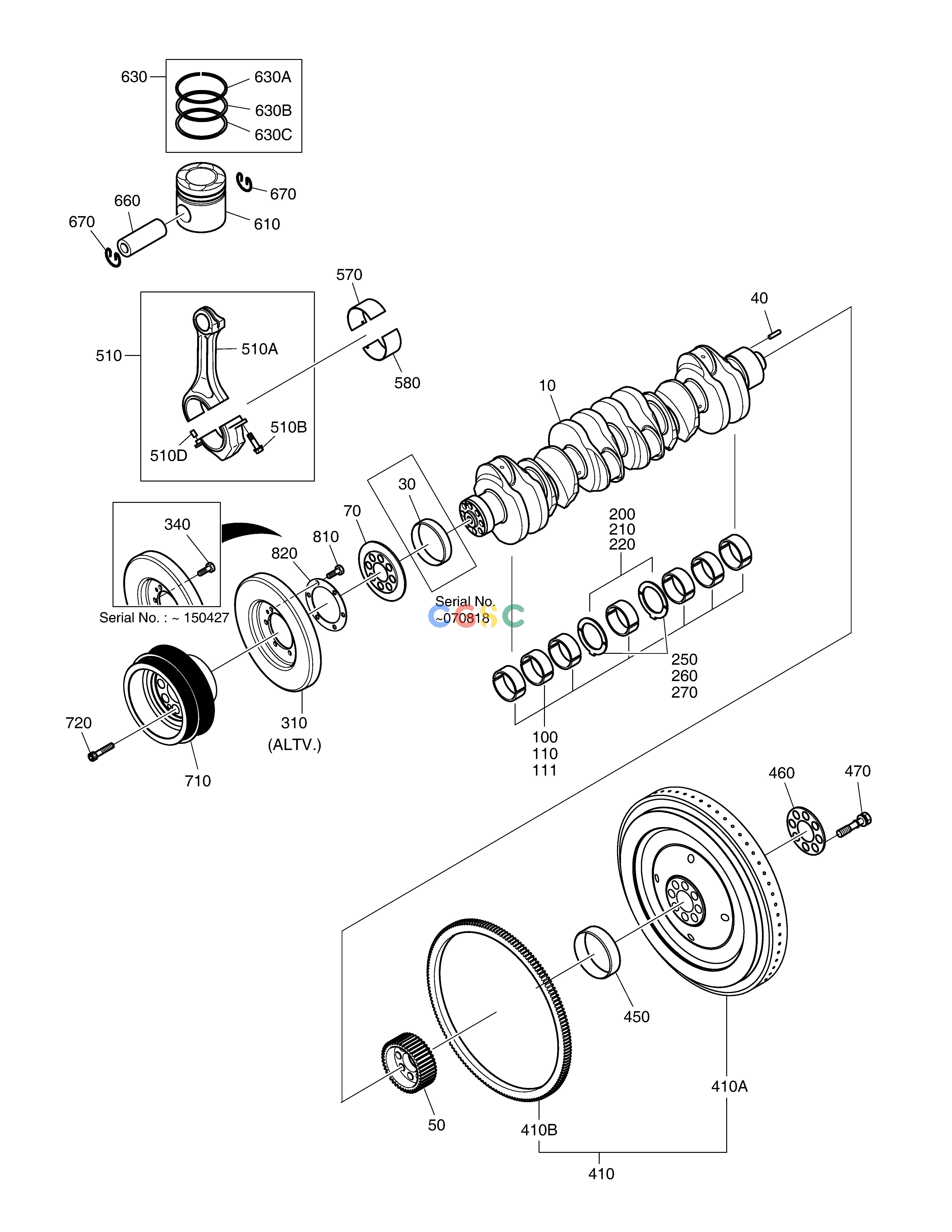 斗山零件查询DRIVING SYSTEM DX350LC Doosan parts catalog online