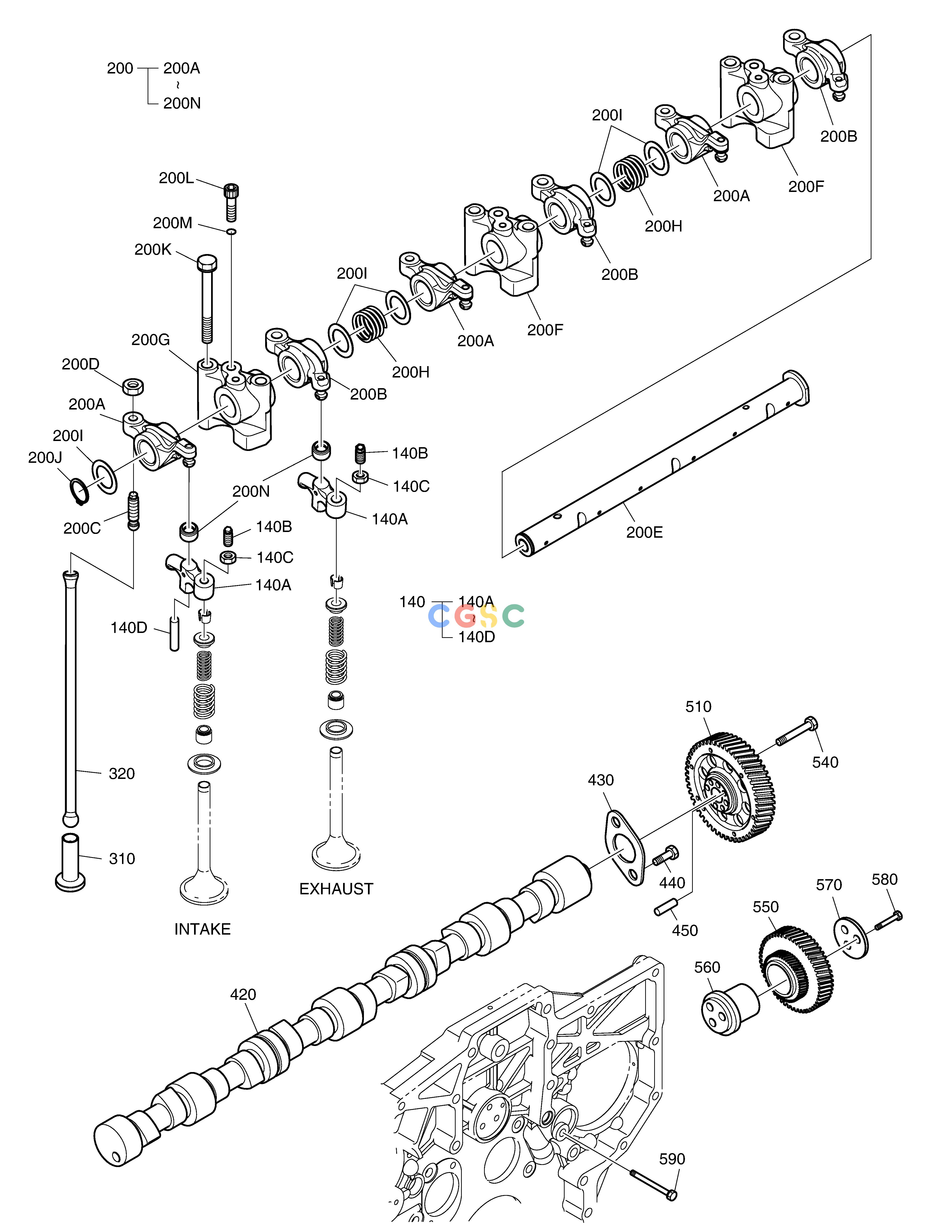 斗山零件查询TIMING SYSTEM DX350LC Doosan parts catalog online