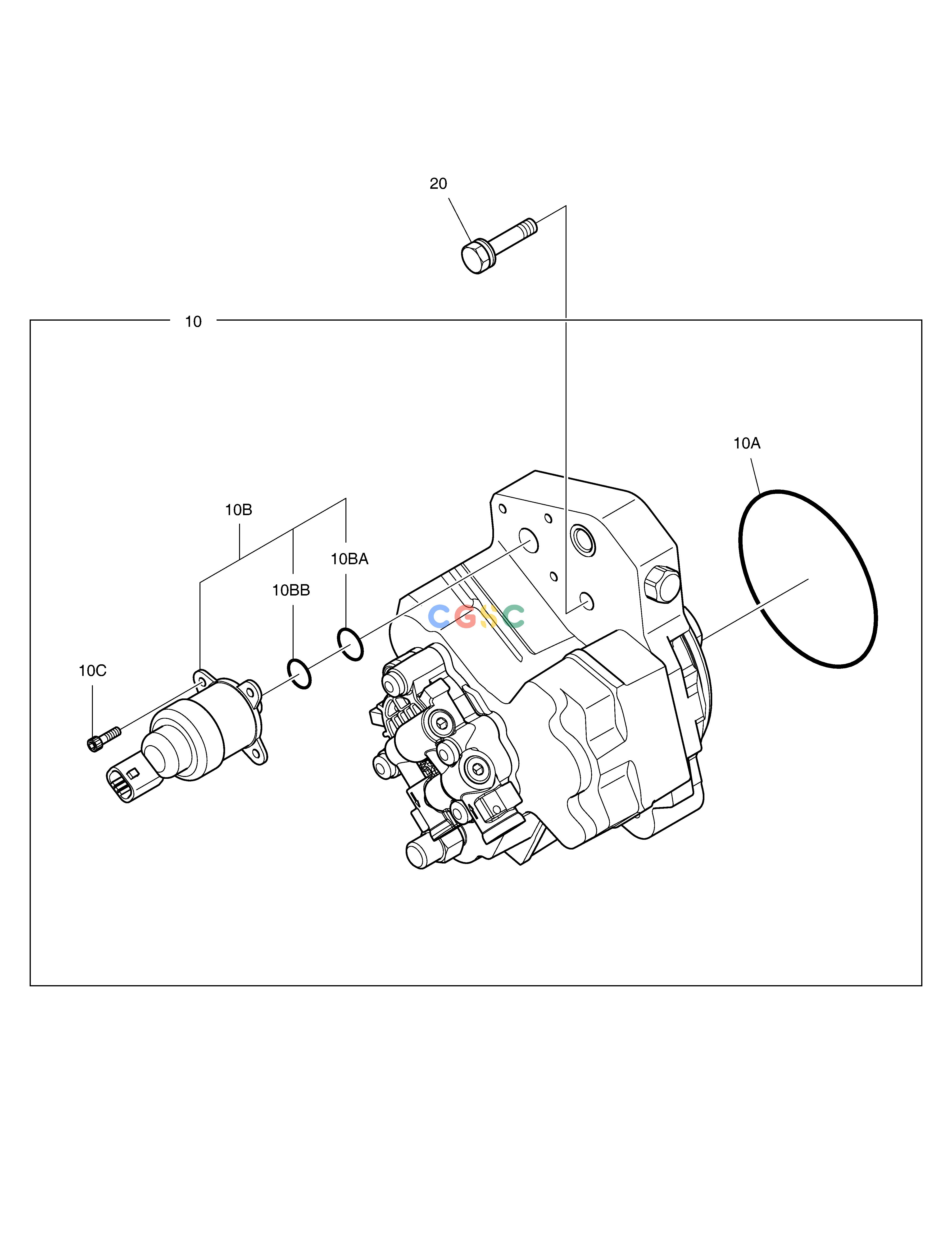 斗山零件查询INJECTION PUMP DX350LC Doosan parts catalog online