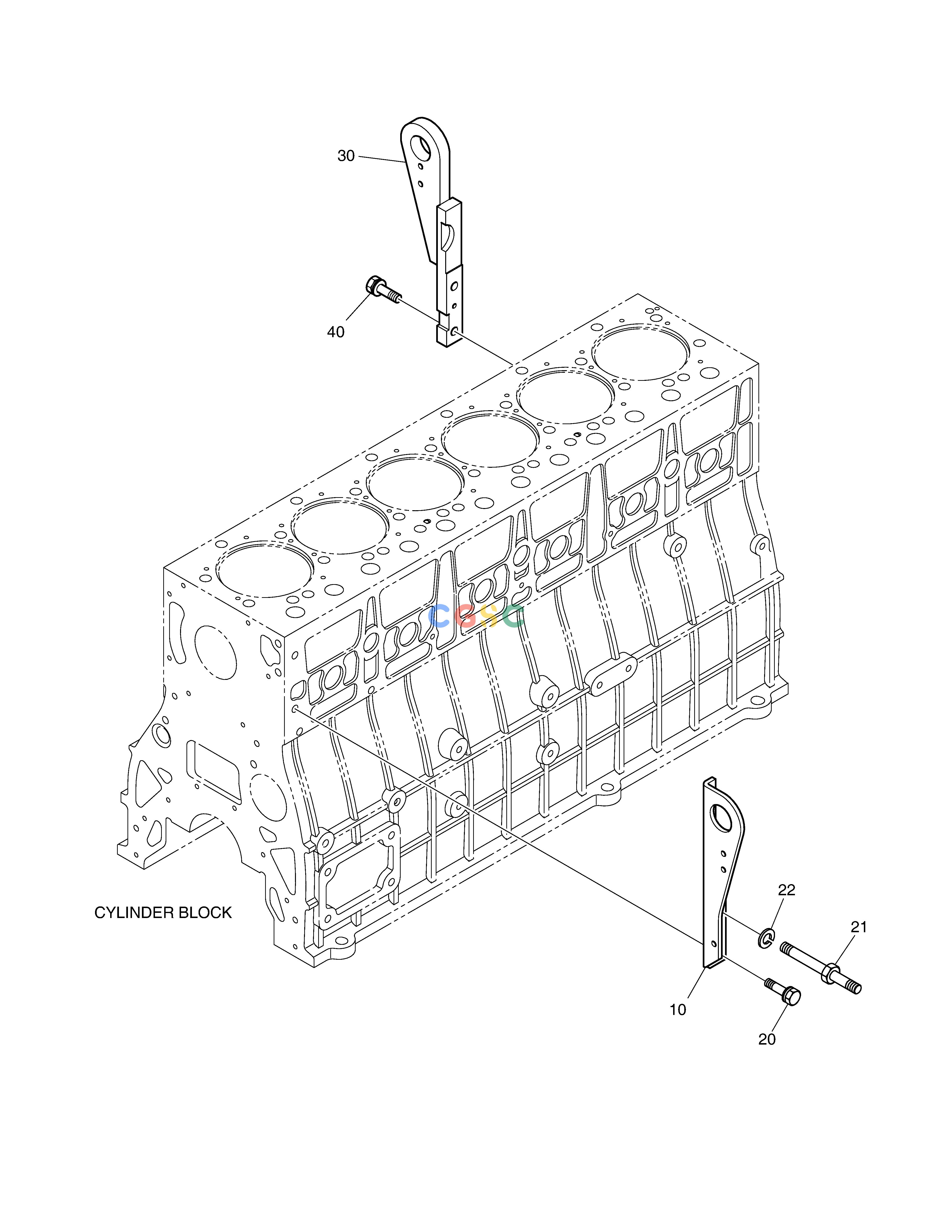 斗山零件查询LIFTING HOOK DX350LC Doosan parts catalog online