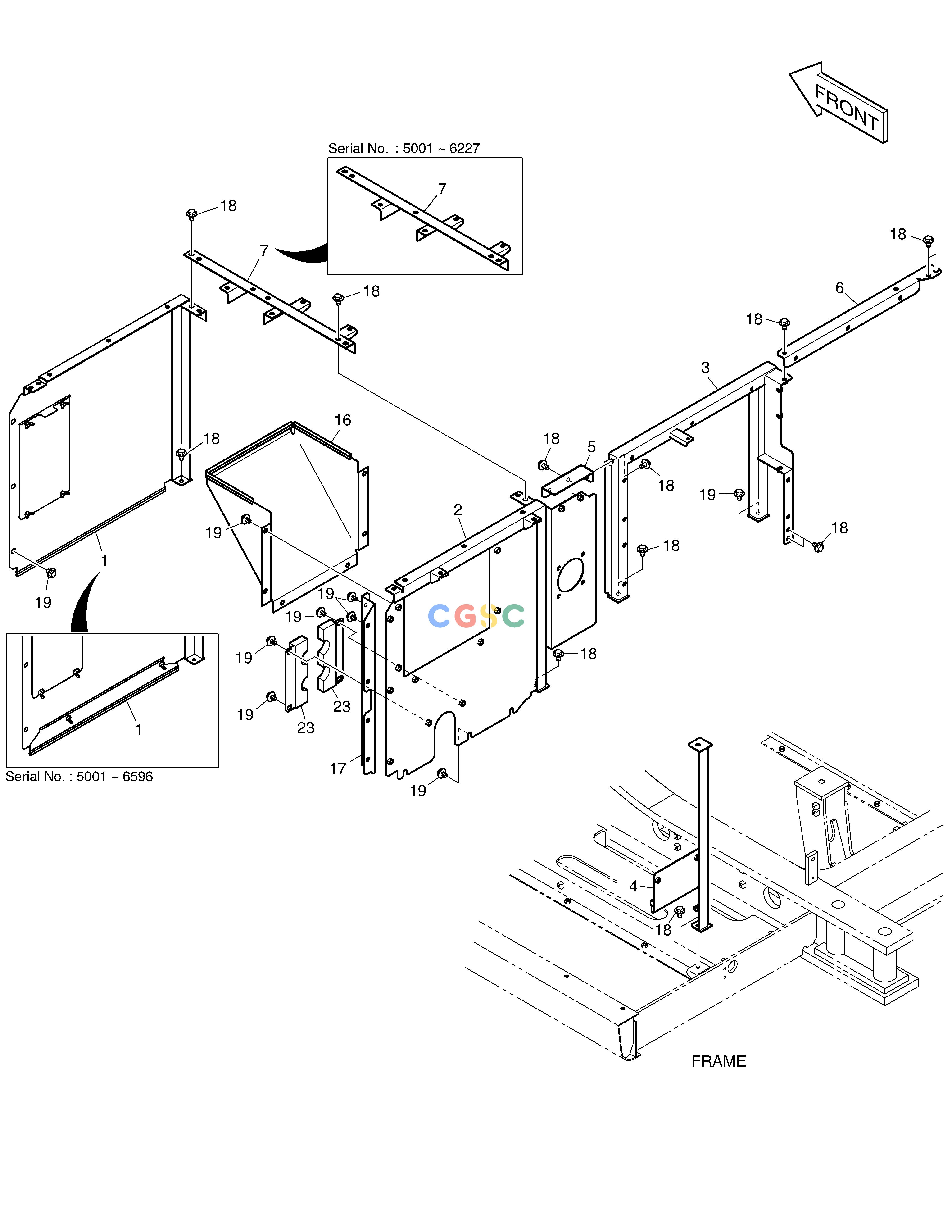 斗山零件查询SUPPORT DX350LC Doosan parts catalog online