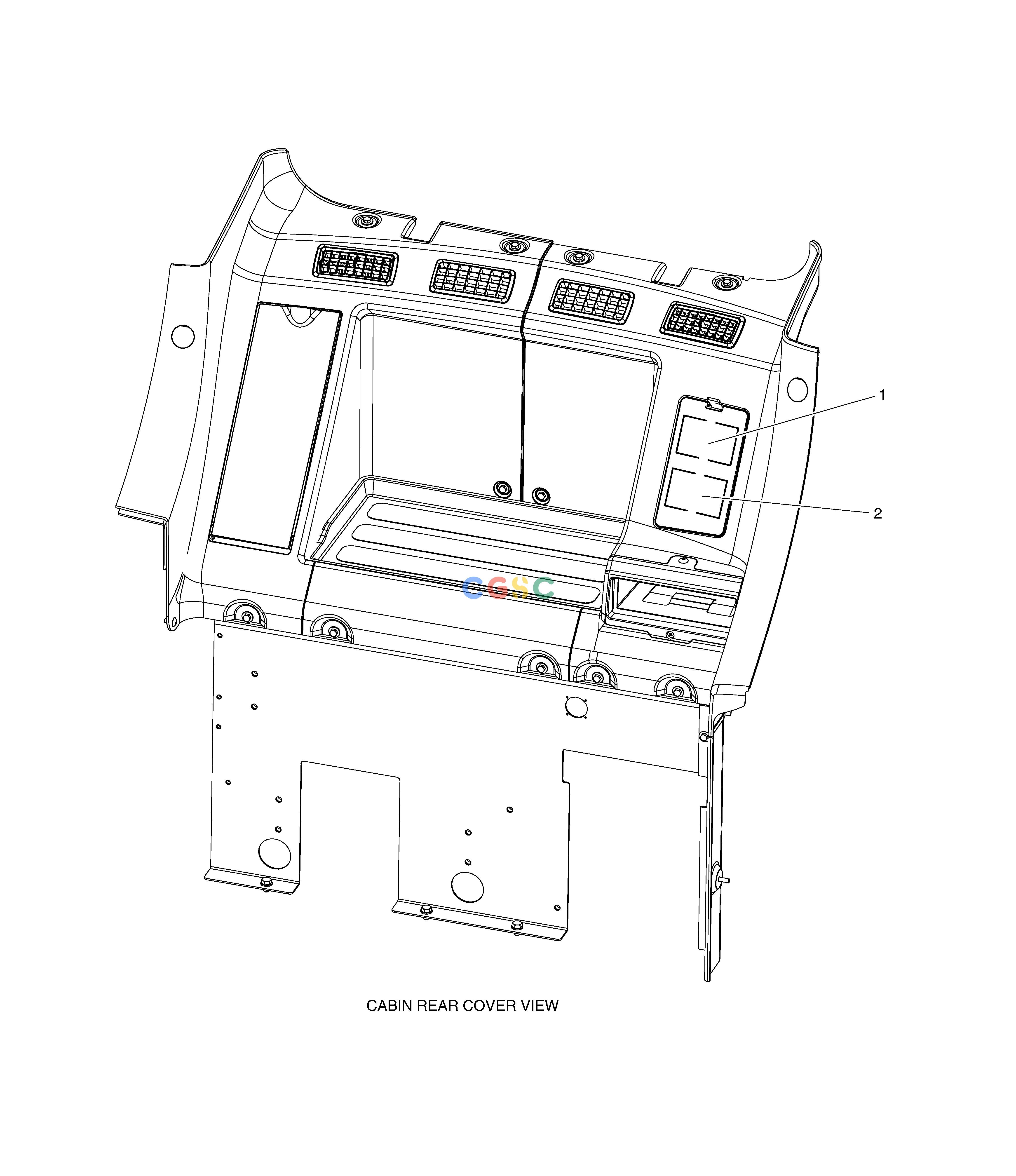 斗山零件查询DECAL - FUSE BOX DX350LC Doosan parts catalog online