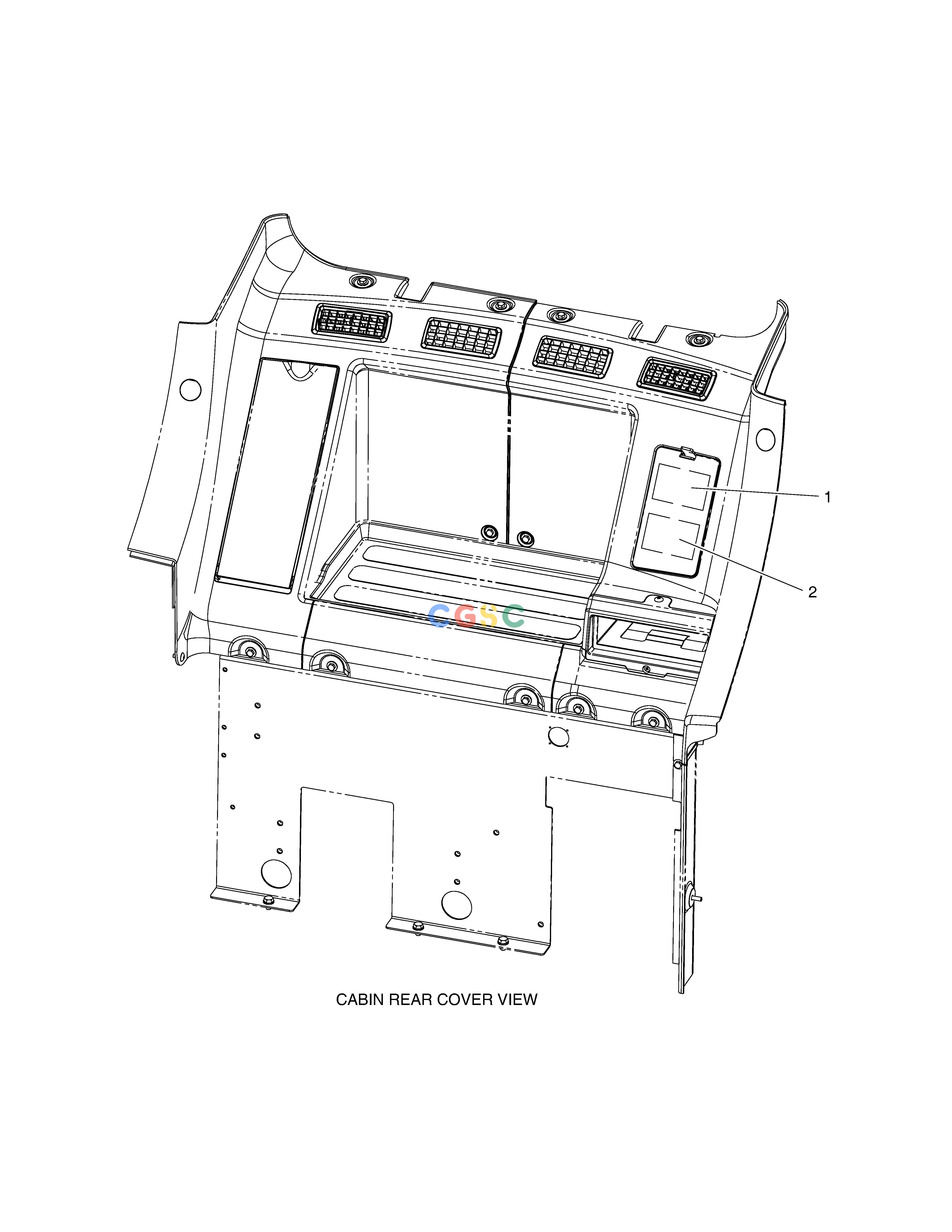 斗山零件查询DECAL - FUSE BOX(TURKEY) DX350LC Doosan parts catalog online