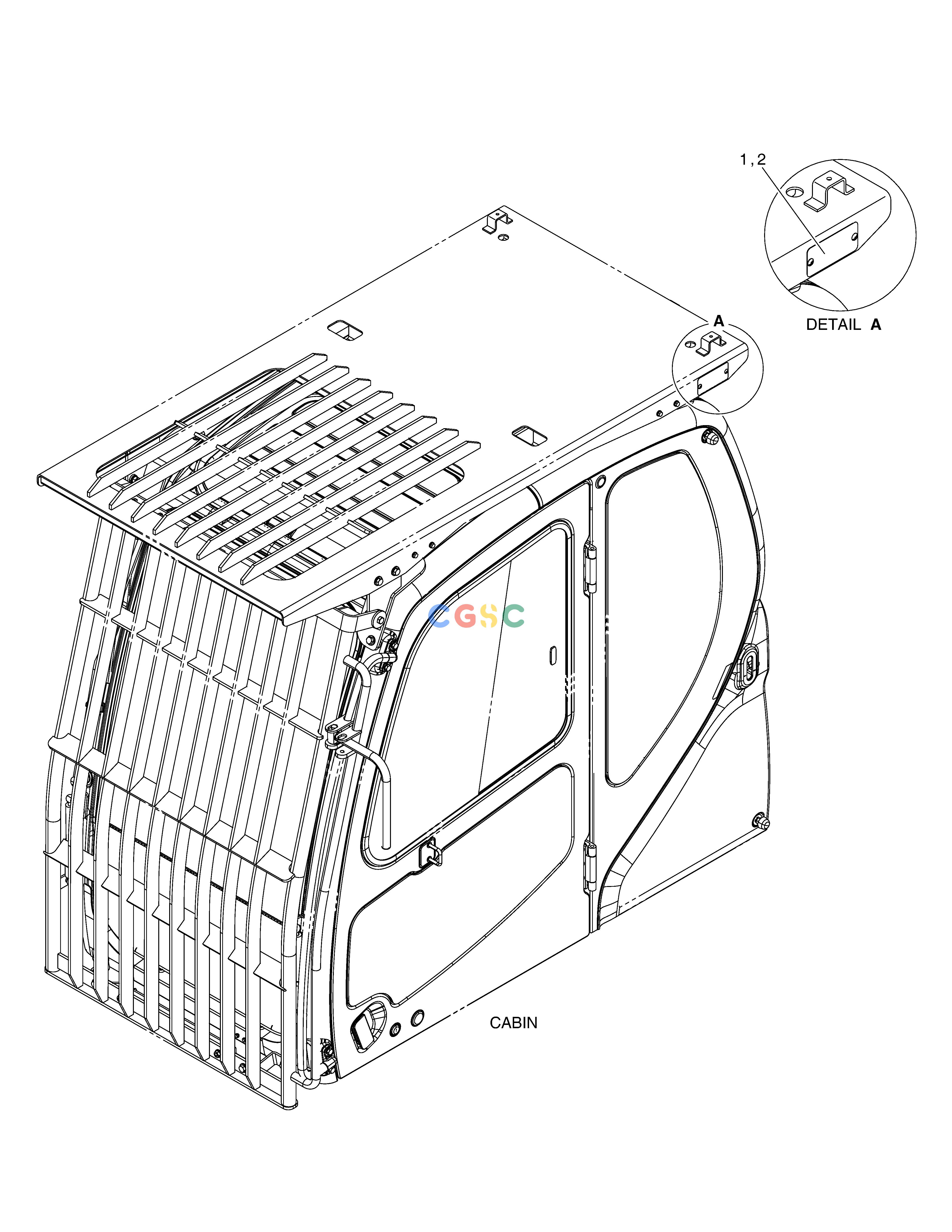 斗山零件查询DECAL - FOG(TURKEY) DX350LC Doosan parts catalog online