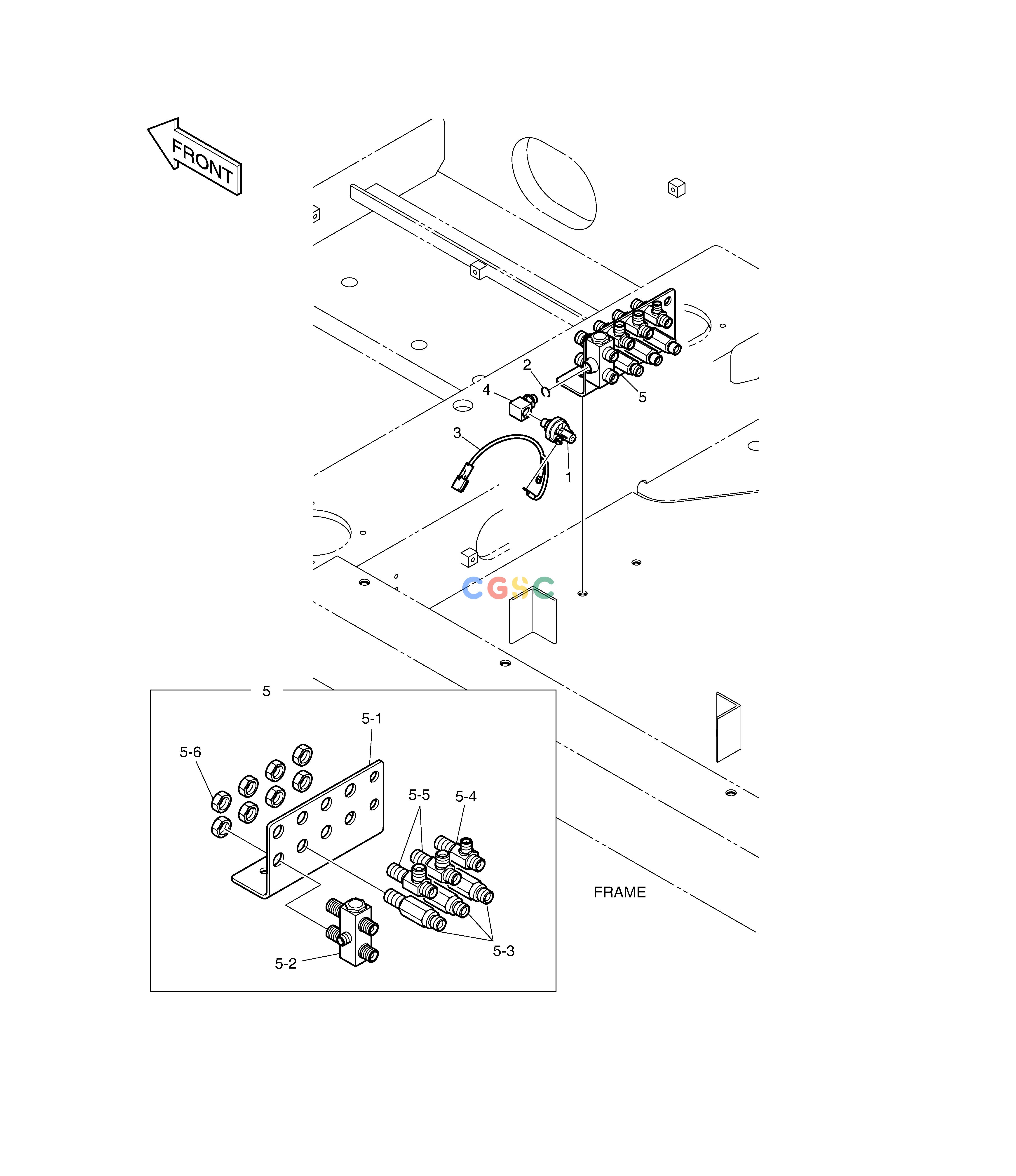 斗山零件查询SWING ALARM - NOT ONE OR TWO WAY DX350LC Doosan parts catalog online