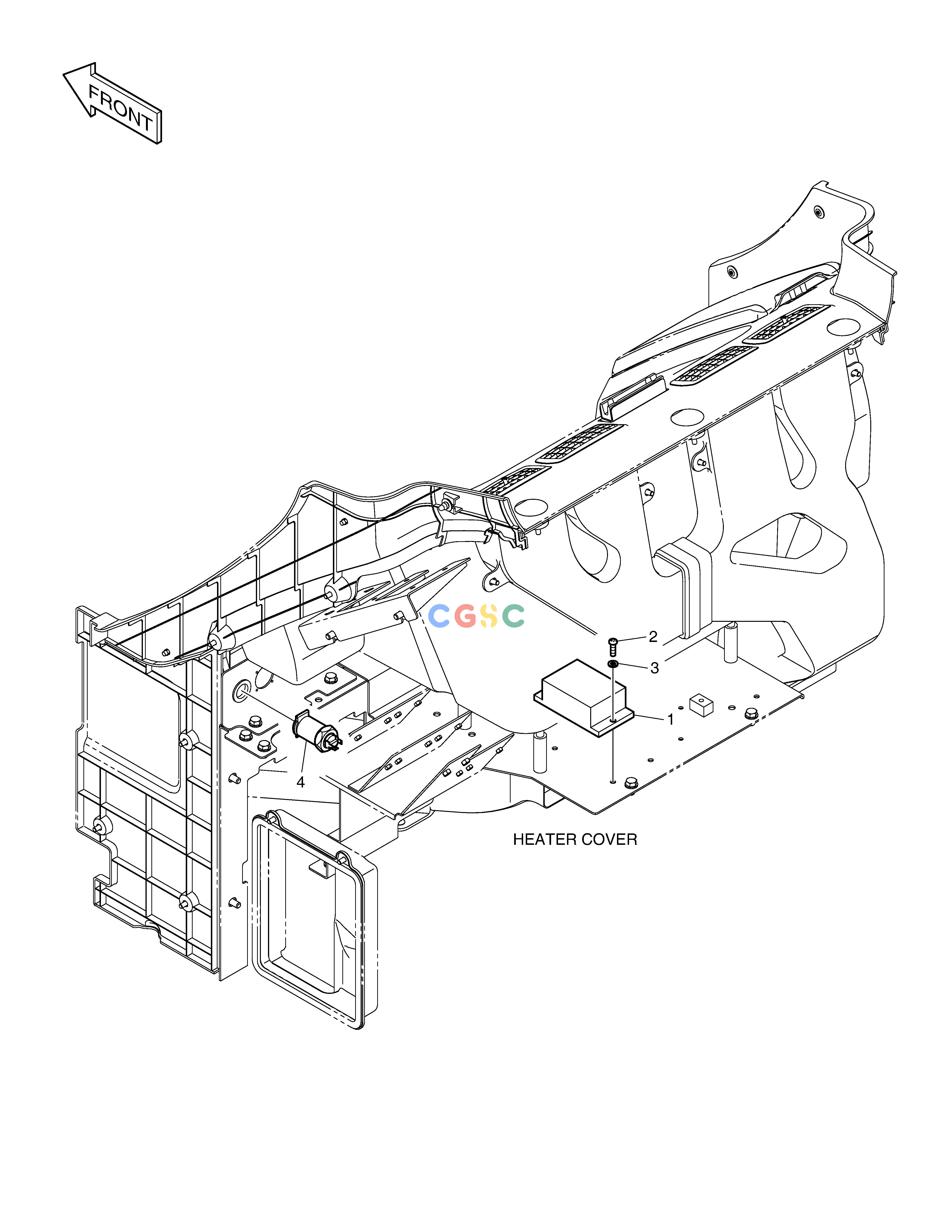 斗山零件查询12V SOCKET - ROPS DX350LC Doosan parts catalog online