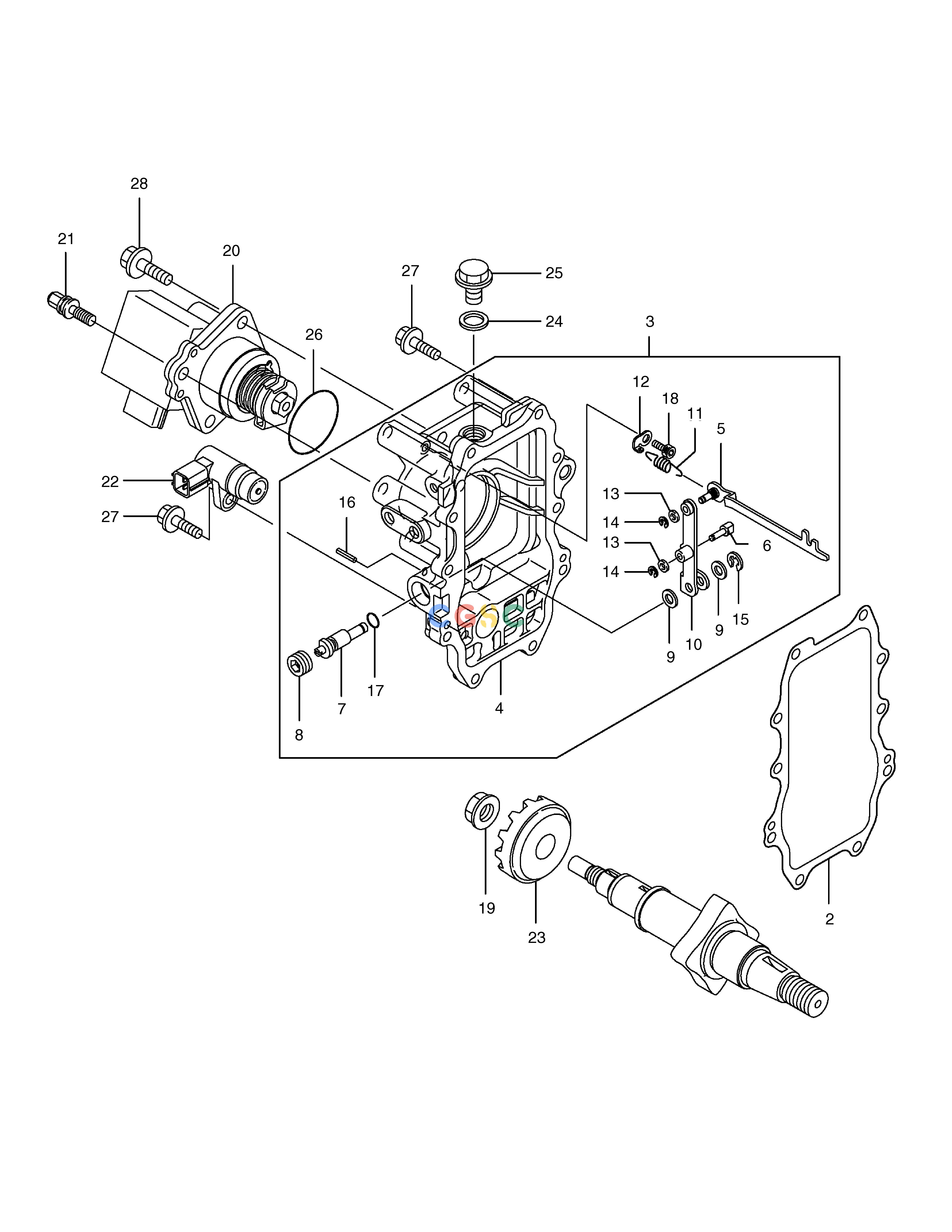 斗山零件查询GOVERNOR E80 Doosan parts catalog online
