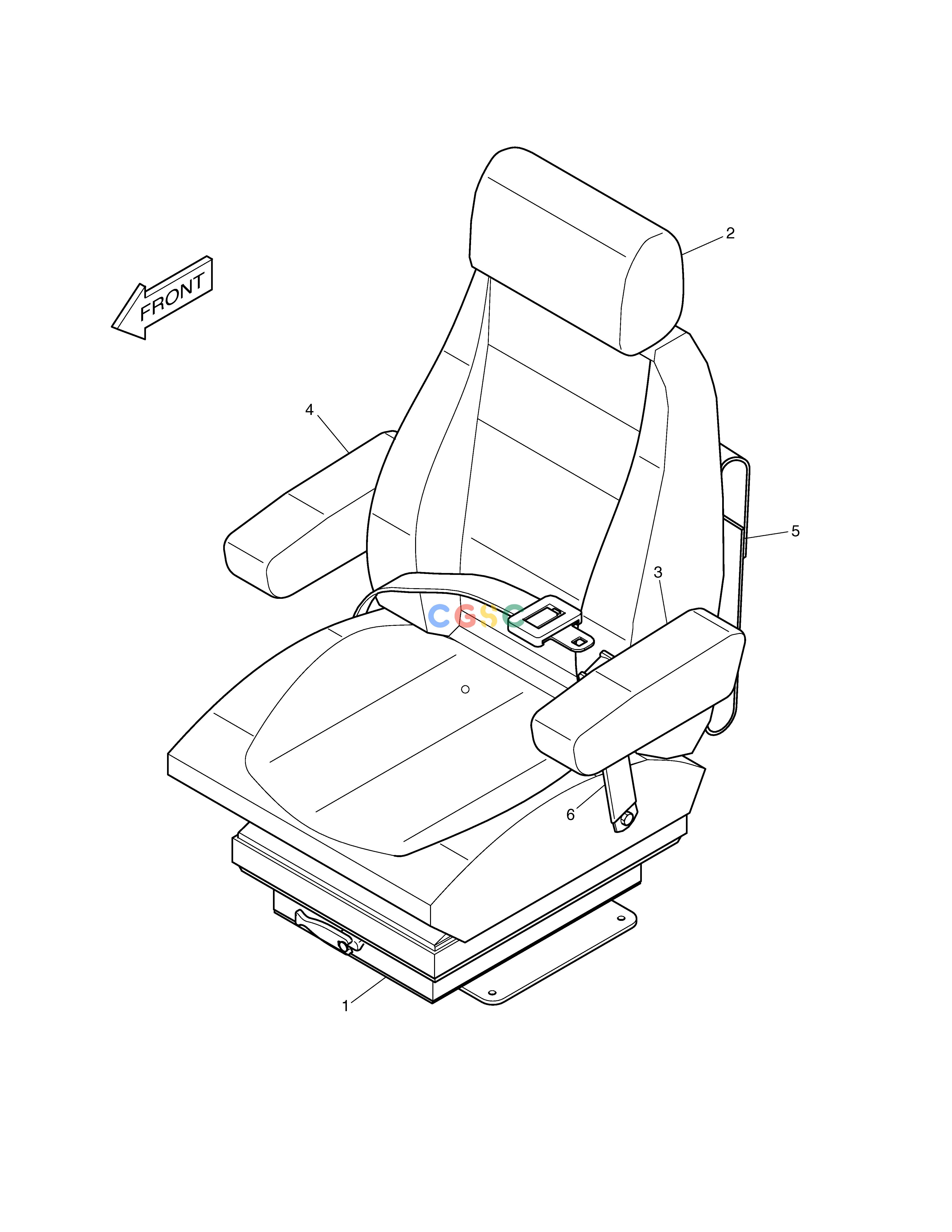 斗山零件查询SEAT E80 Doosan parts catalog online