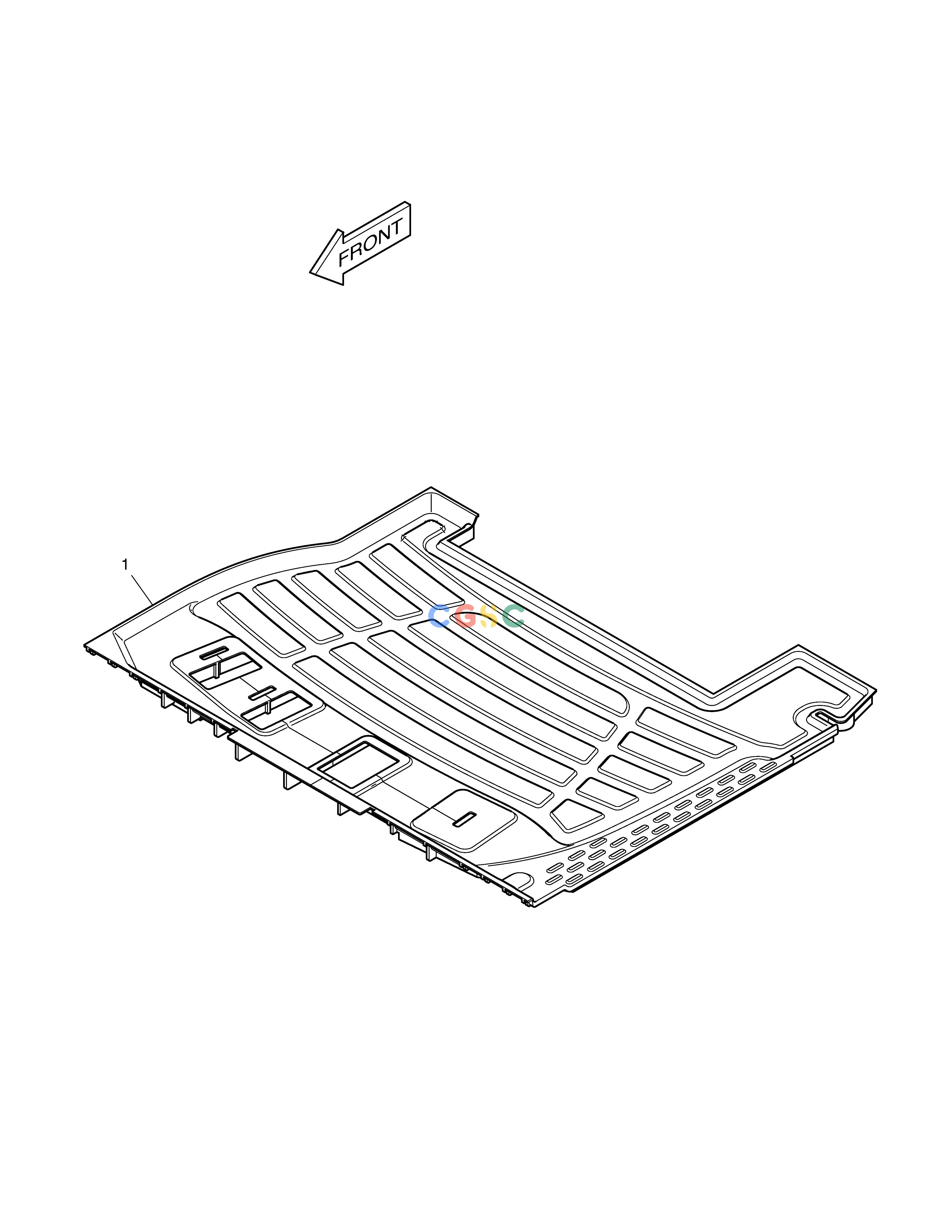 斗山零件查询FLOOR MAT E80 Doosan parts catalog online