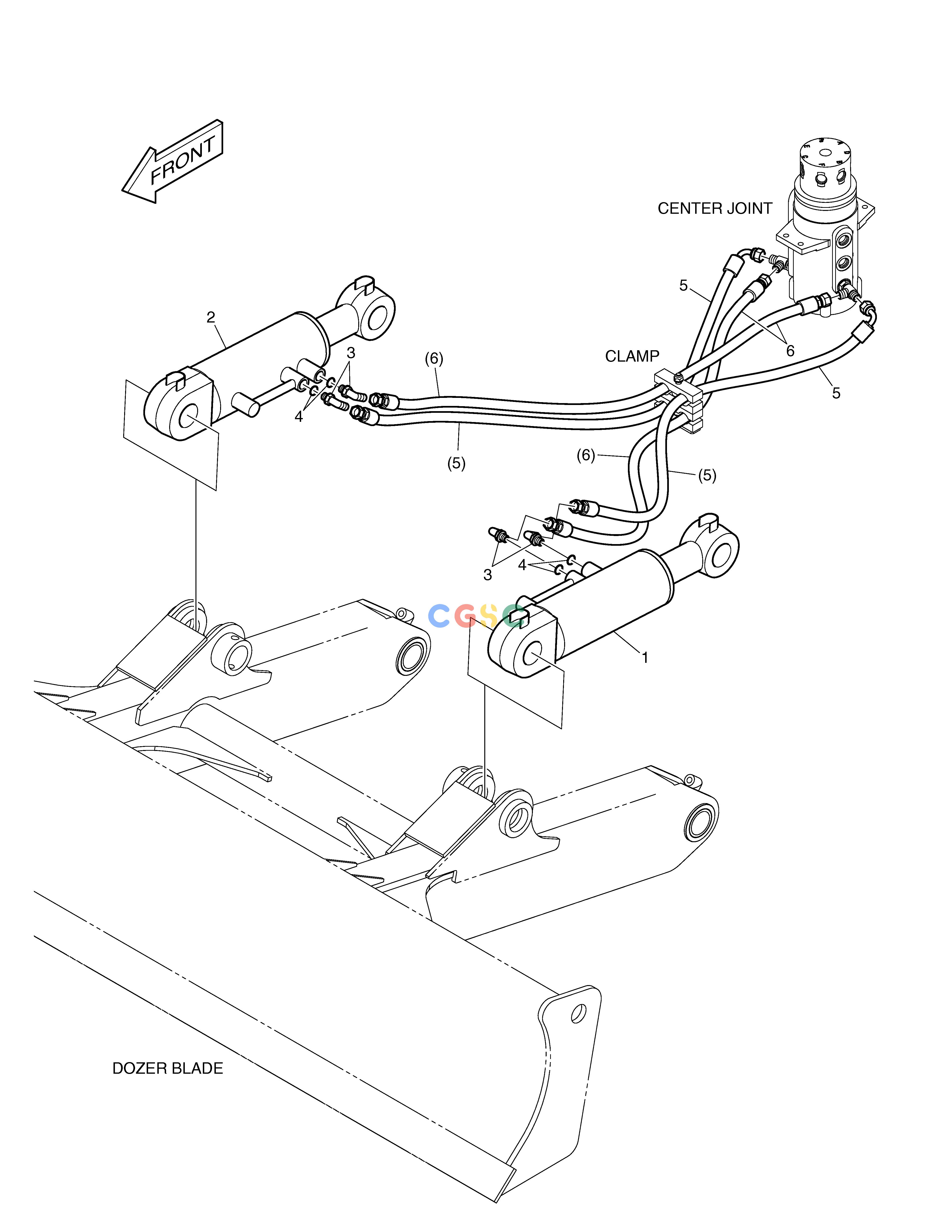 斗山零件查询DOZER PIPING E80 Doosan parts catalog online