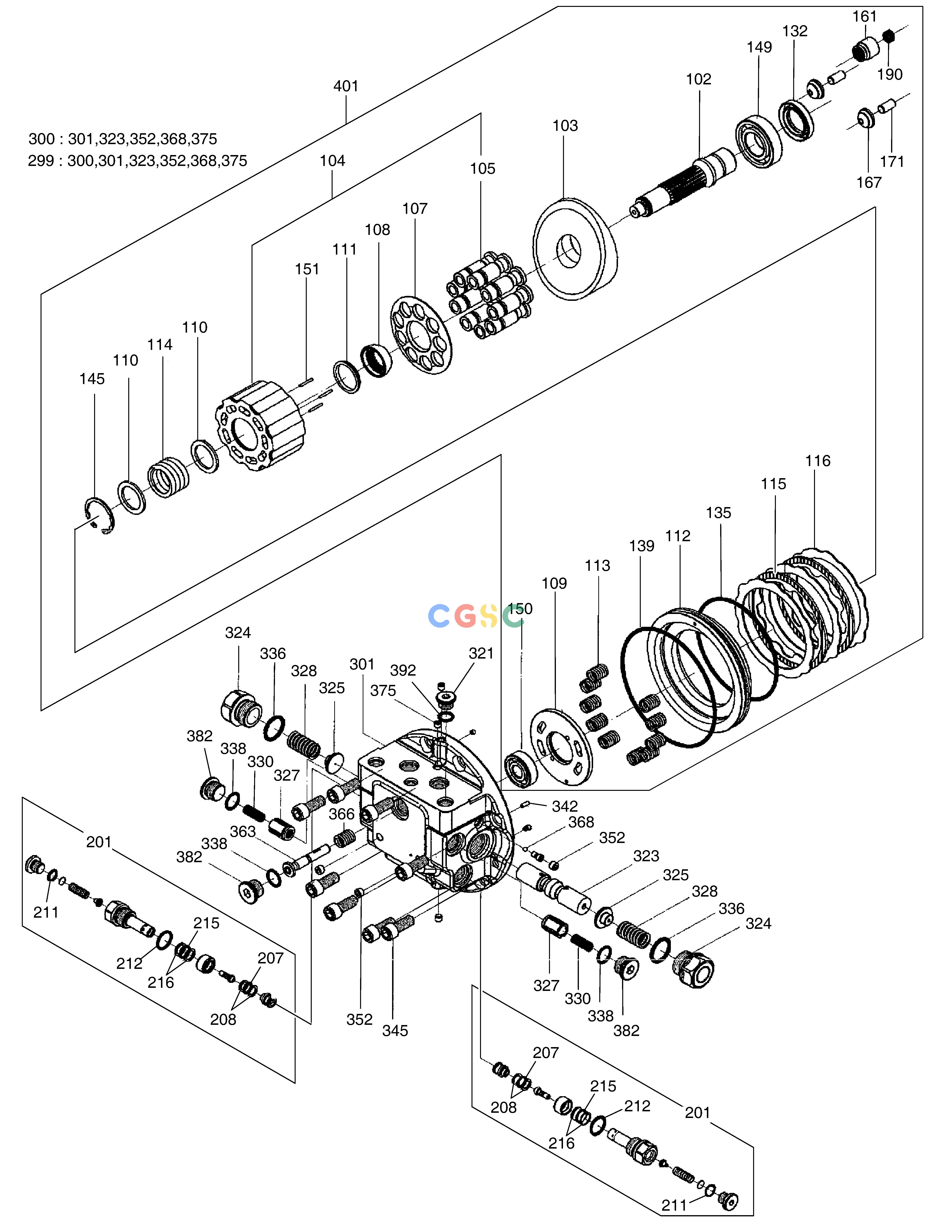 斗山零件查询TRAVEL MOTOR E80 Doosan parts catalog online