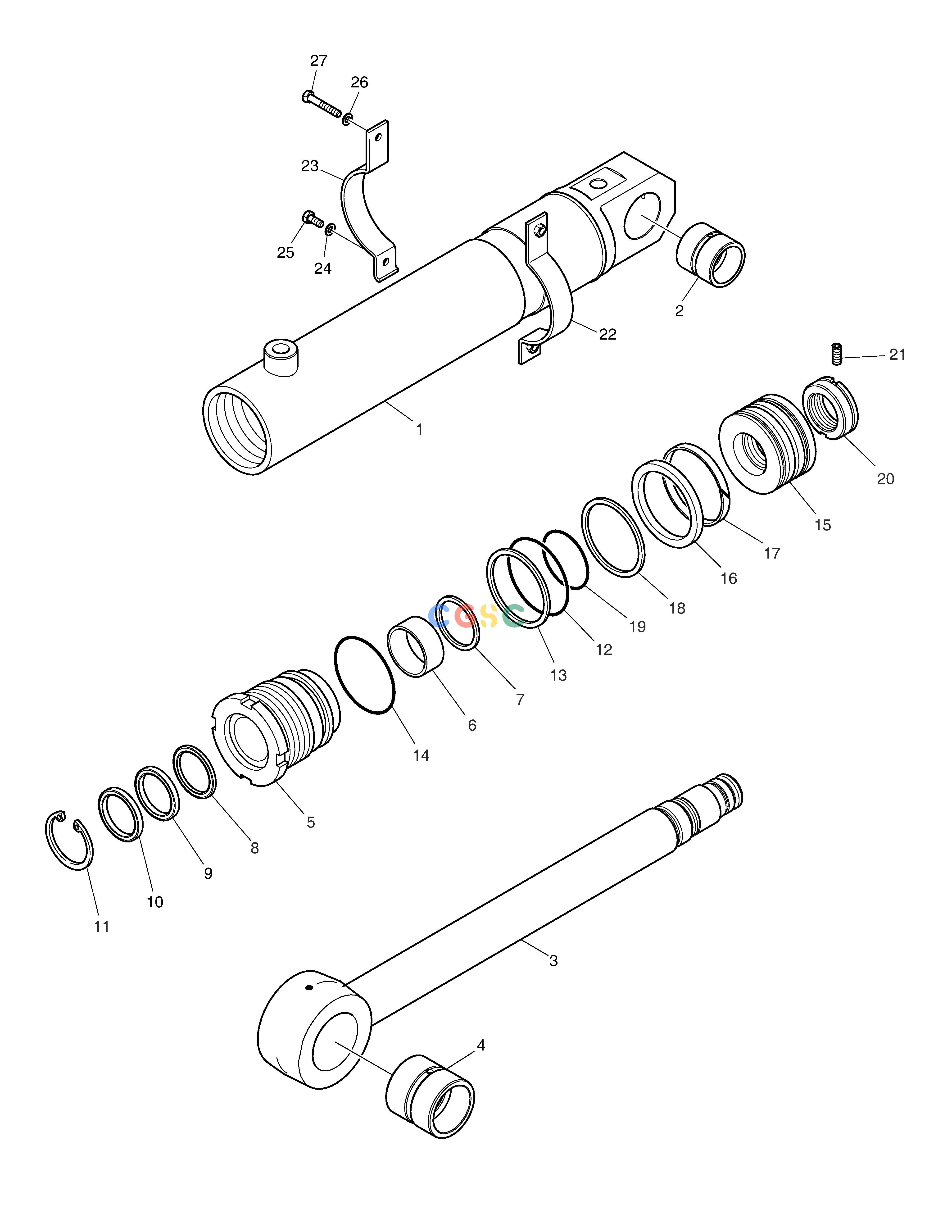 斗山零件查询ARTI BOOM CYLINDER - LOCK VALVE E80 Doosan parts catalog online