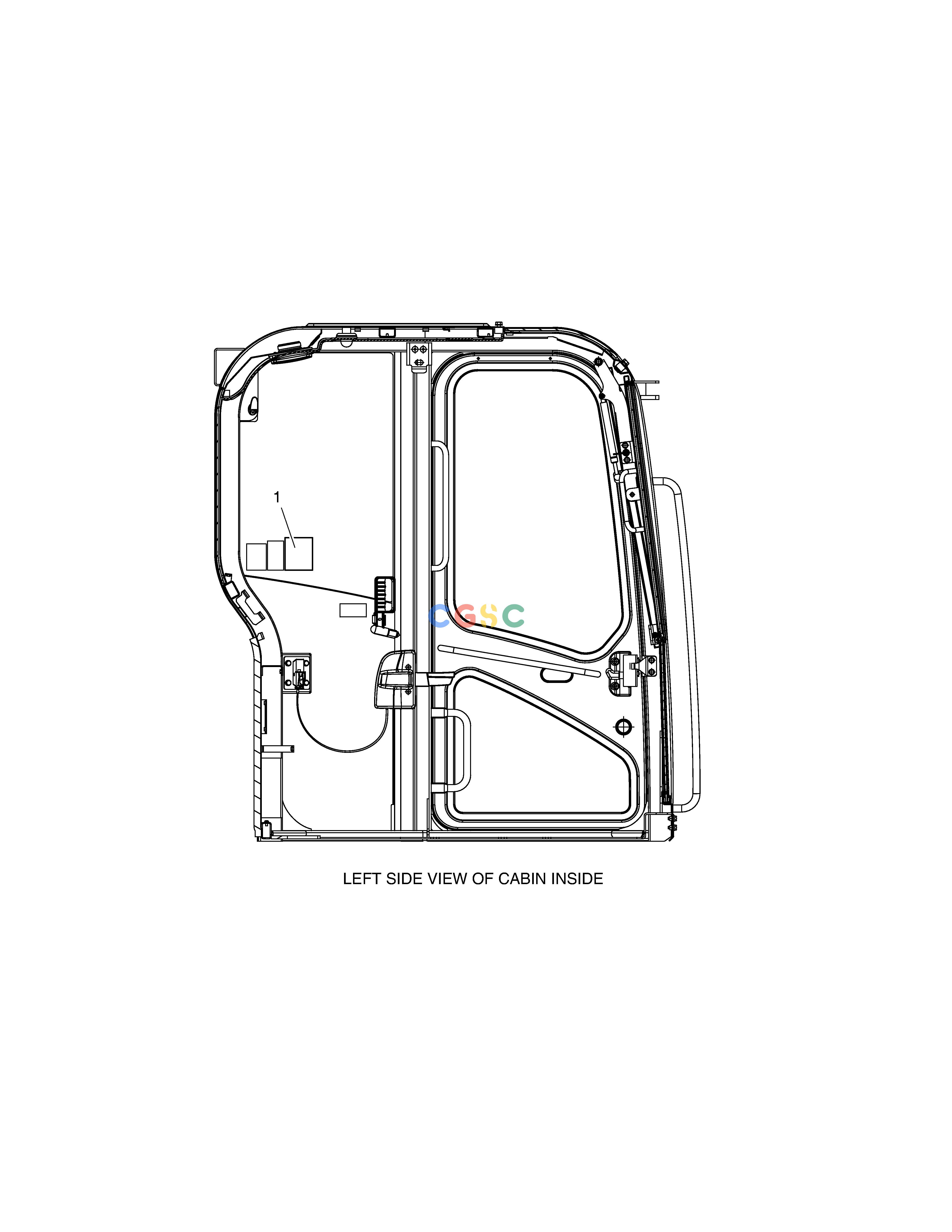 斗山零件查询DECAL - SOUND E80 Doosan parts catalog online