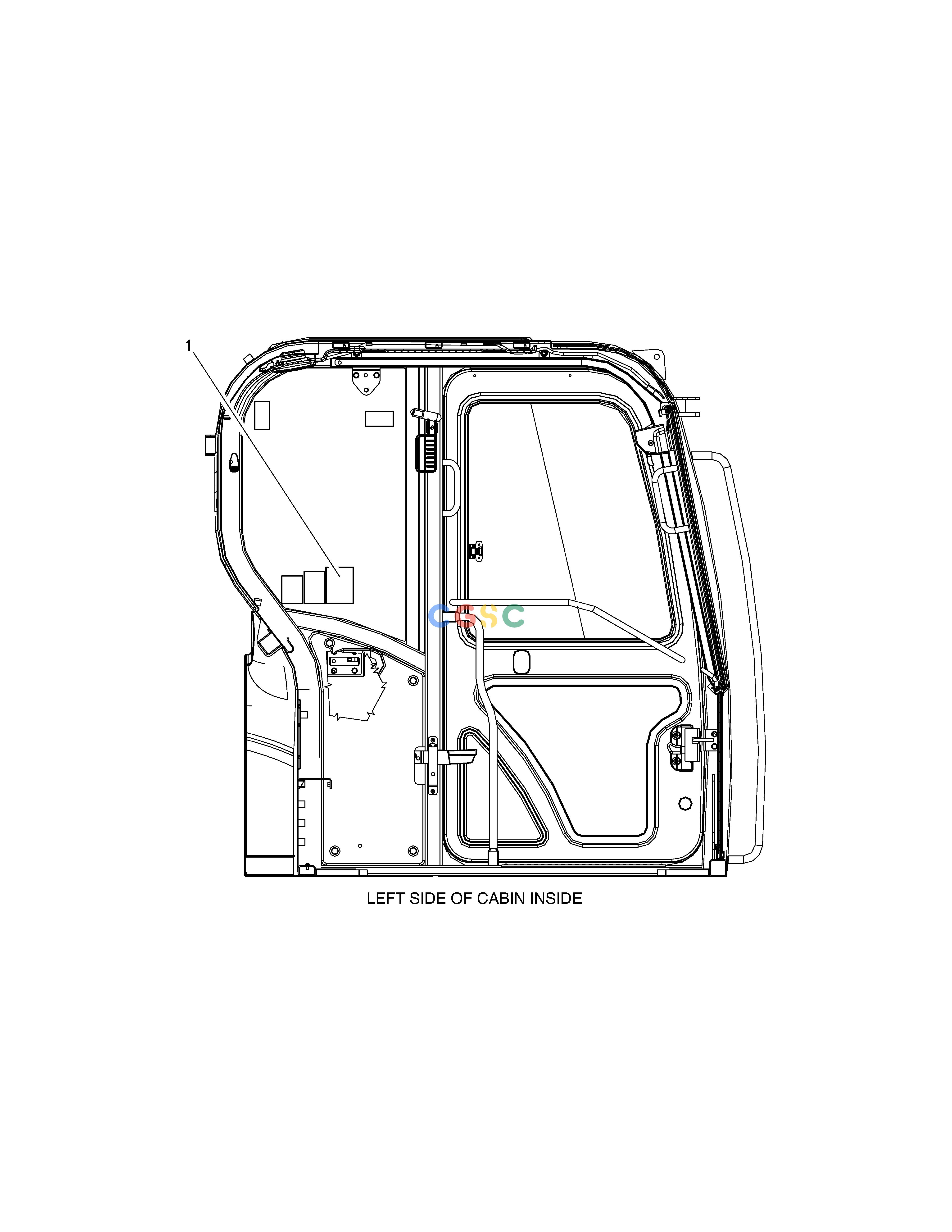 斗山零件查询DECAL - SOUND(TROPICAL) E80 Doosan parts catalog online