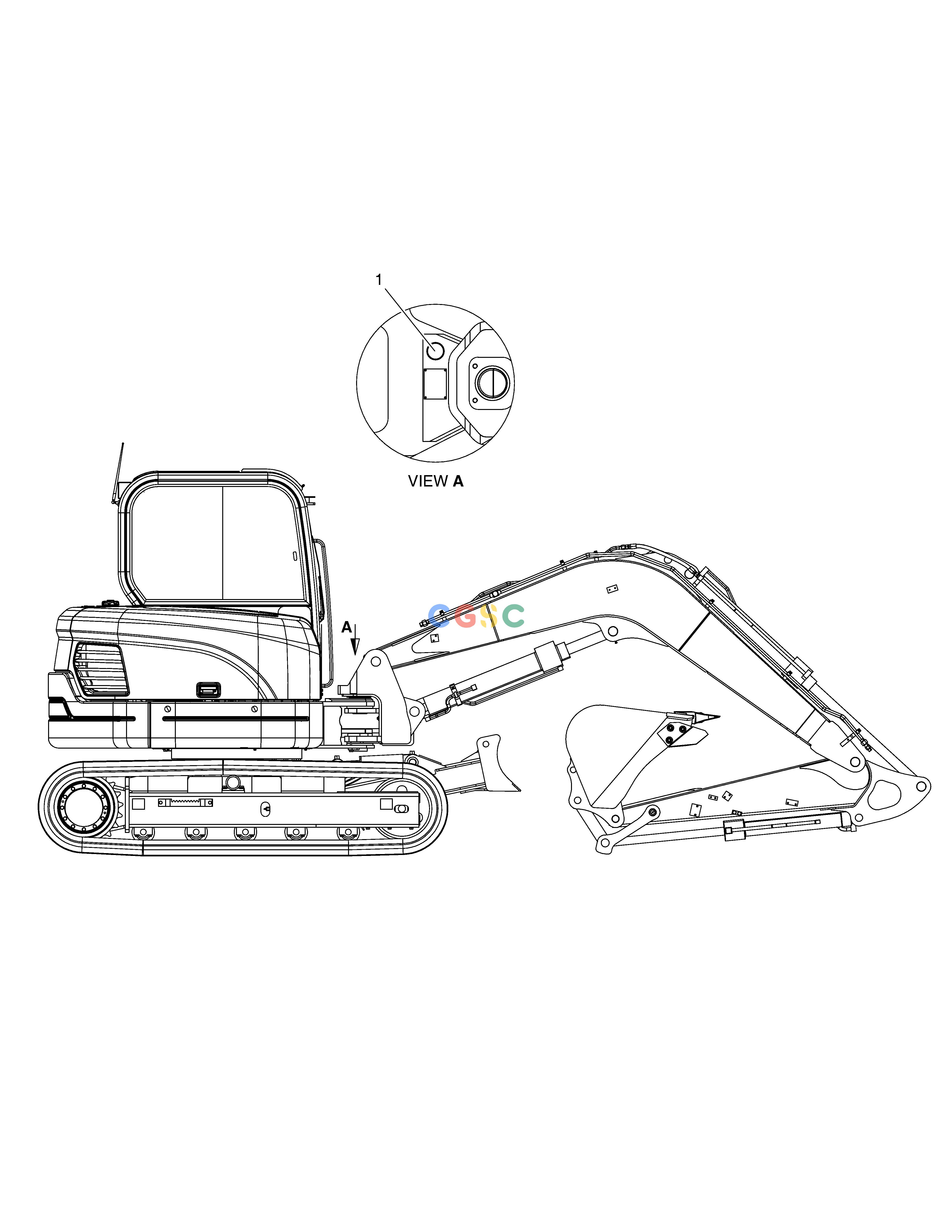 斗山零件查询NAME PLATE - EUROPE E80 Doosan parts catalog online