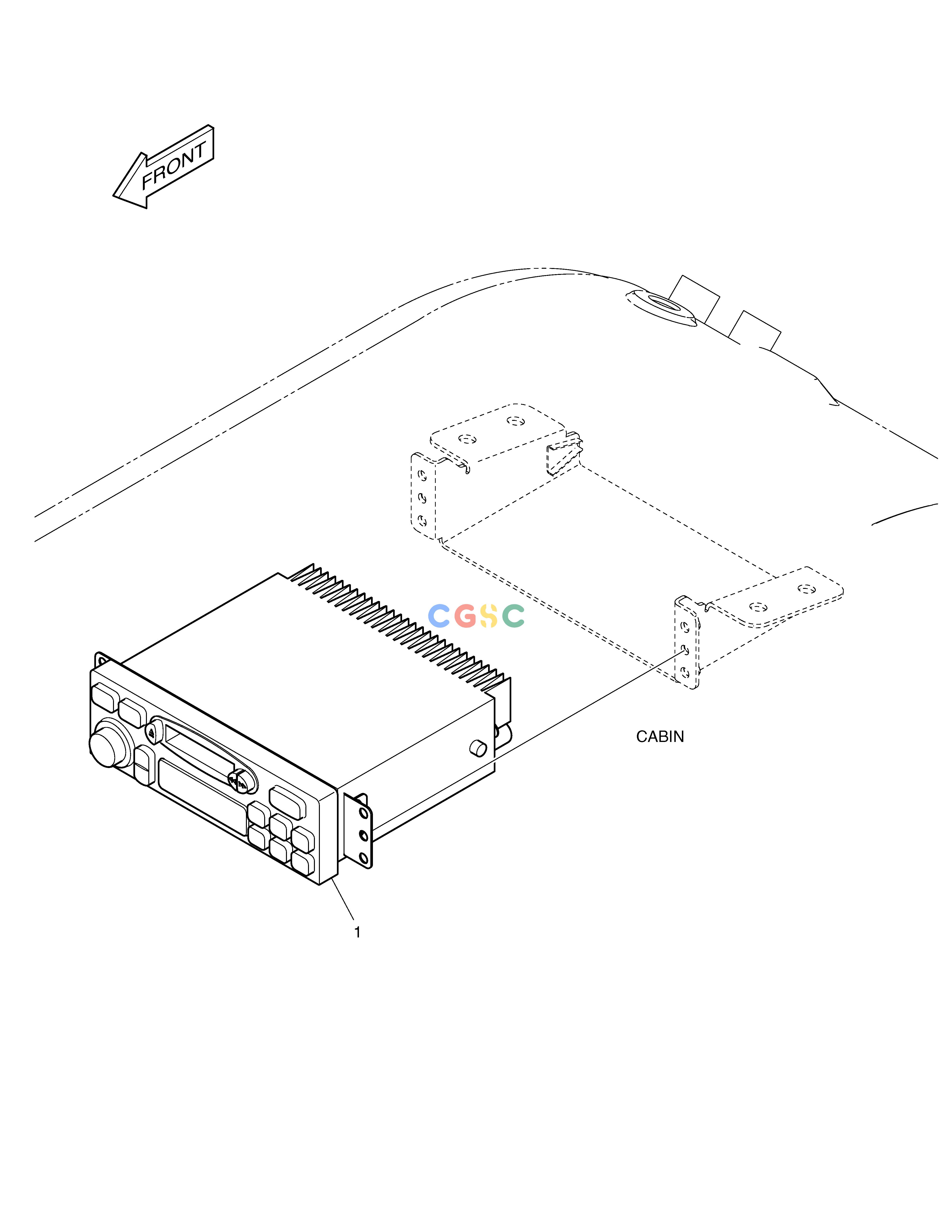 斗山零件查询CASSETTE PLAYER E80 Doosan parts catalog online